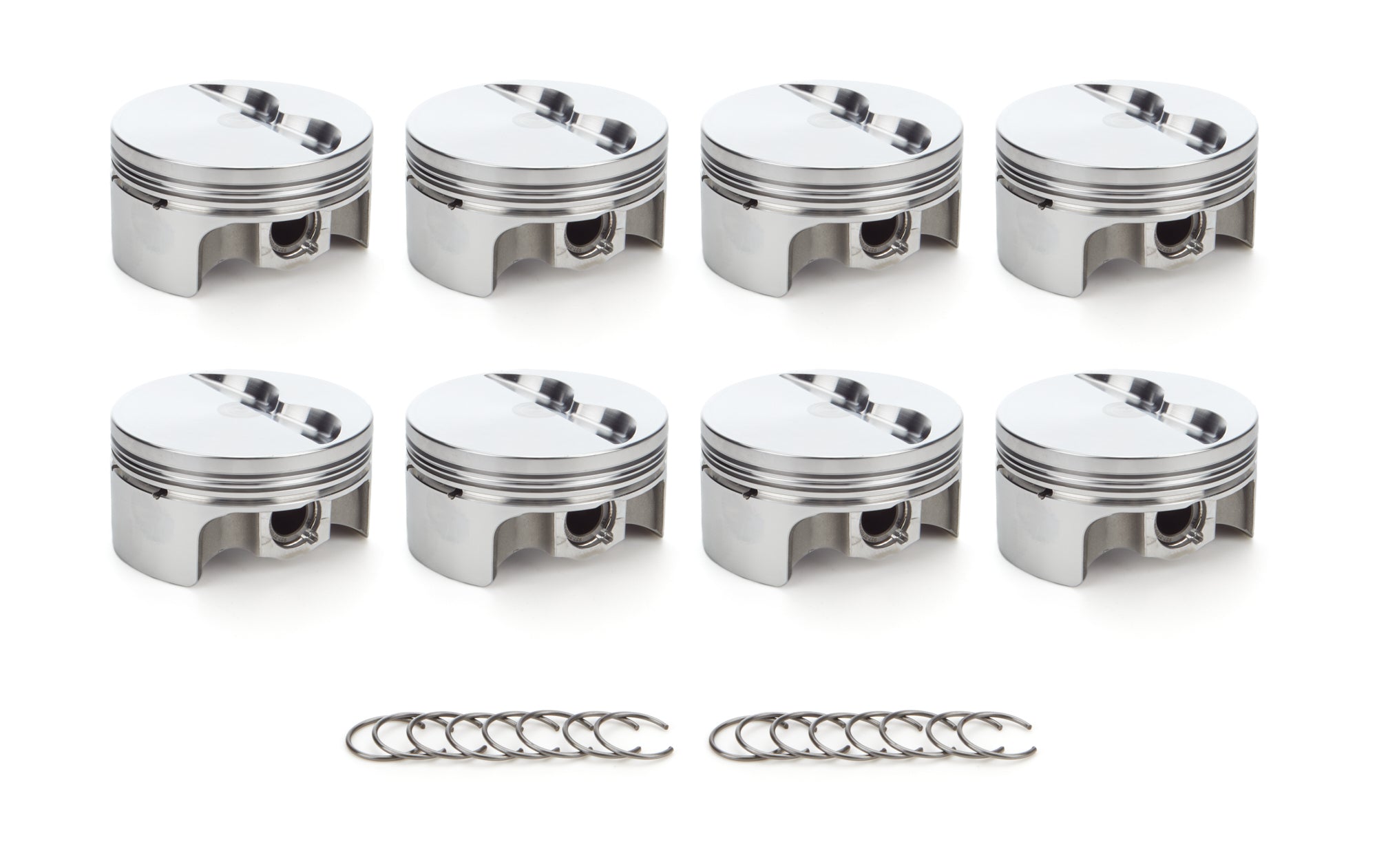 RACE TEC PISTONS 1000110 SBC FT Piston Set 4.040 Bore -5cc RACE TEC PISTONS 1000110