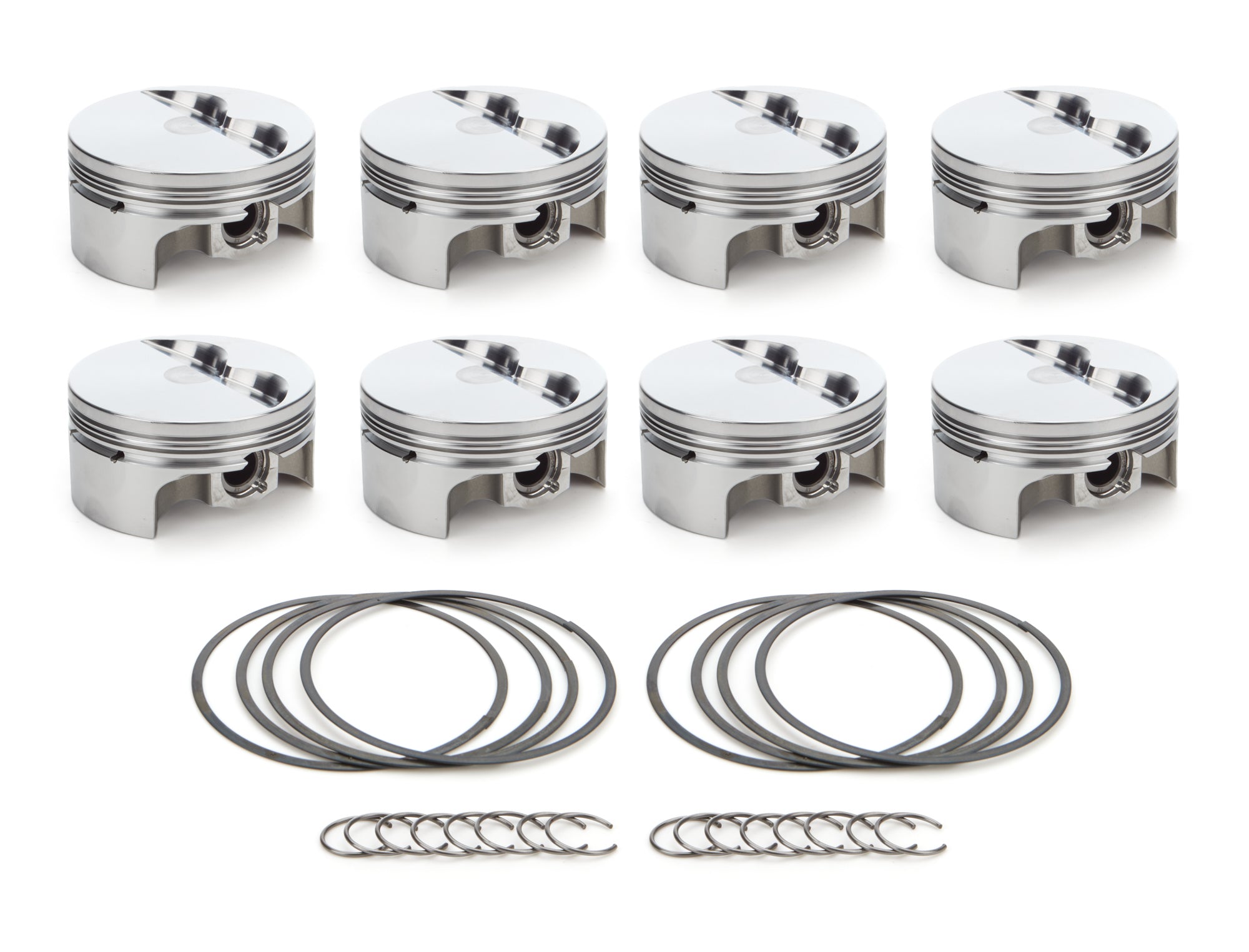 RACE TEC PISTONS 1000114 SBC FT Piston Set 4.030 Bore -5cc RACE TEC PISTONS 1000114
