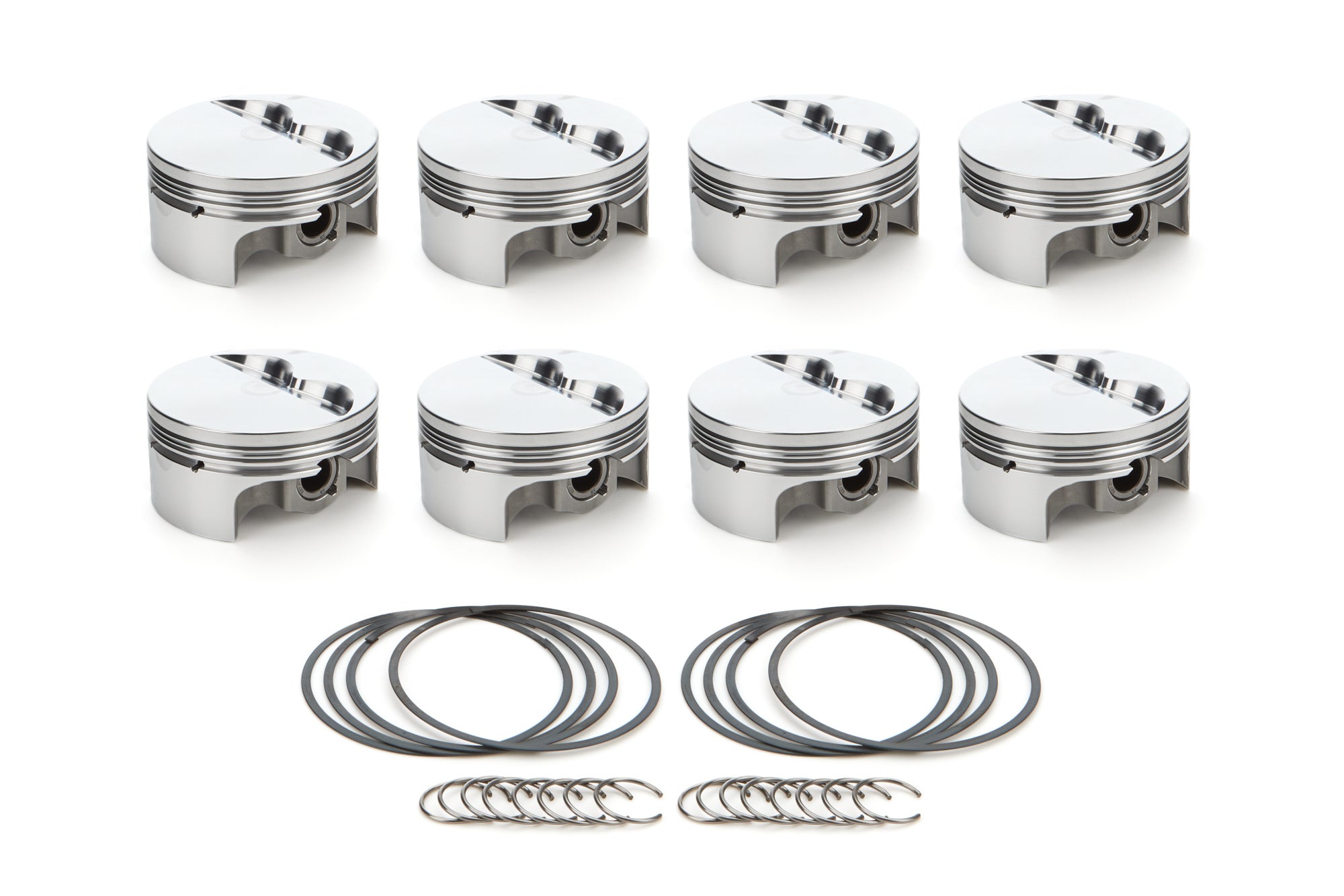 RACE TEC PISTONS 1000116 SBC FT Piston Set 4.040 Bore -5cc RACE TEC PISTONS 1000116