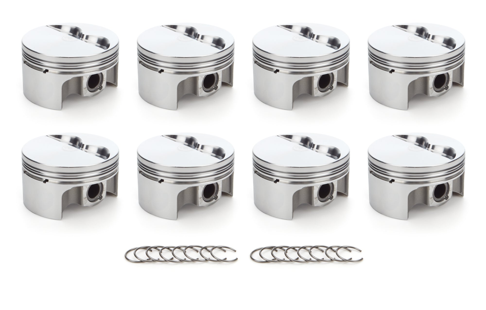 RACE TEC PISTONS 1000120 SBC FT Piston Set 4.030 Bore -5cc RACE TEC PISTONS 1000120