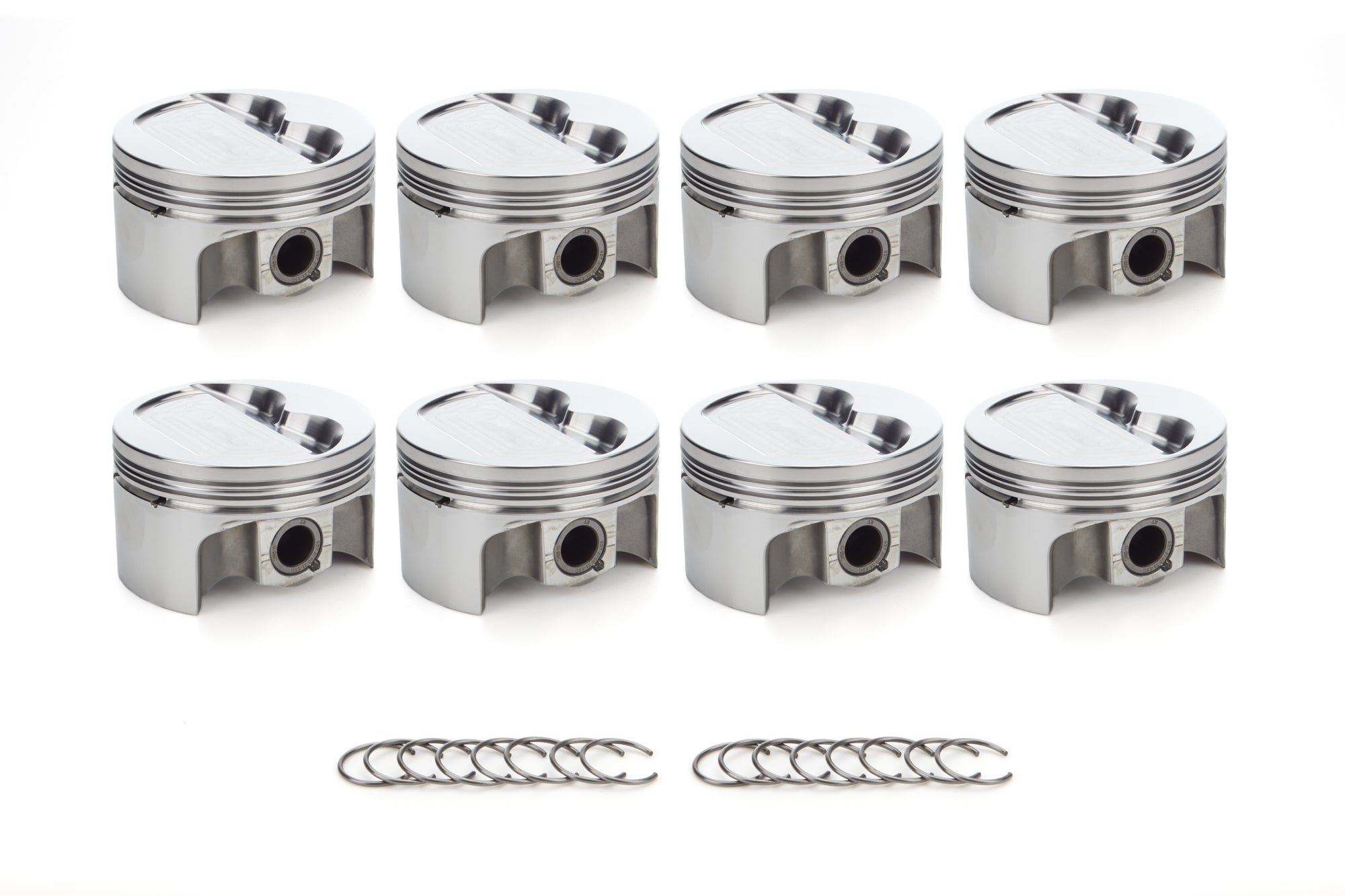 RACE TEC PISTONS 1000129 SBC Dished Piston Set 4.030 Bore -12.3cc RACE TEC PISTONS 1000129