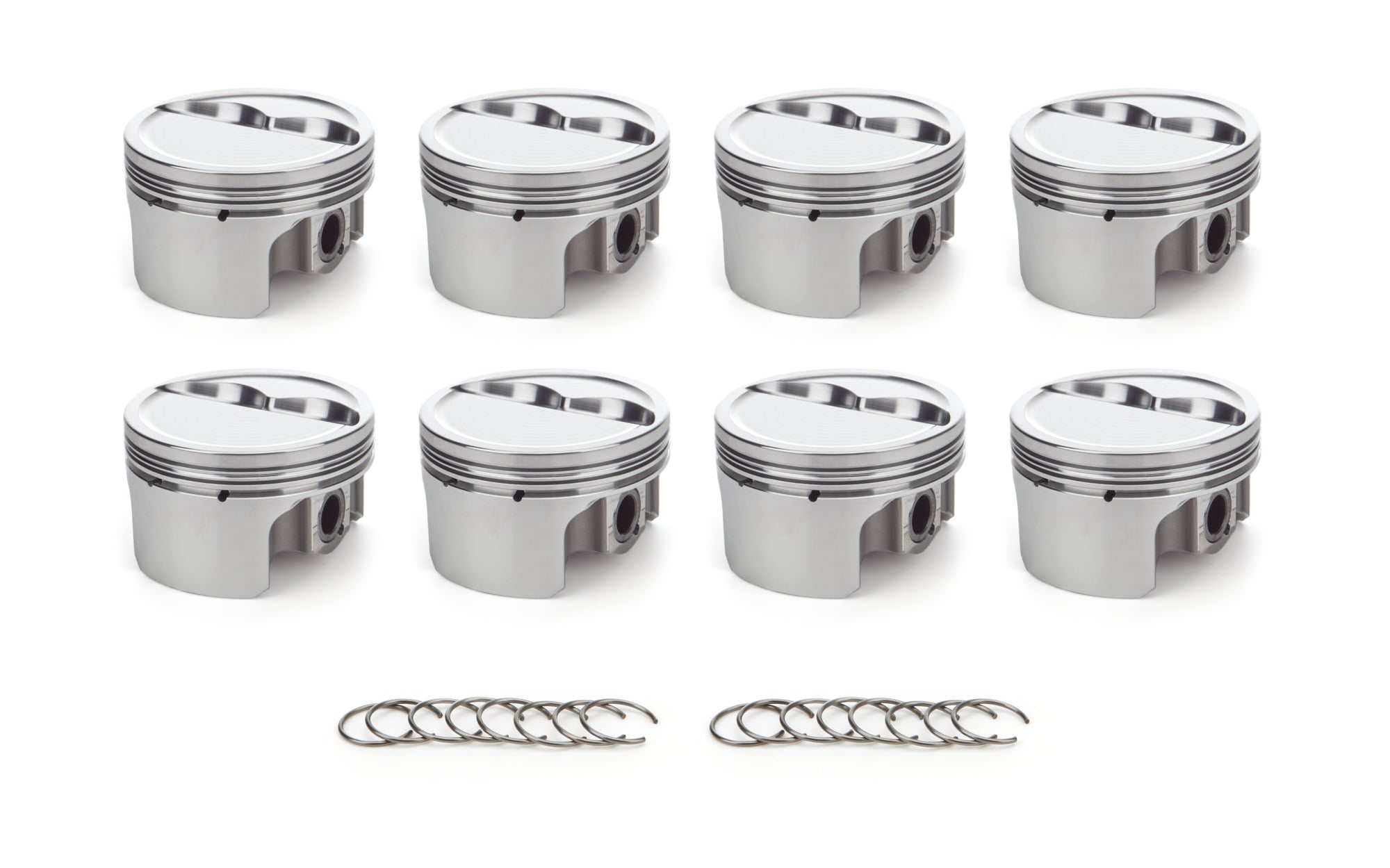 RACE TEC PISTONS 1000130 SBC Dished Piston Set 4.040 Bore -12.3cc RACE TEC PISTONS 1000130