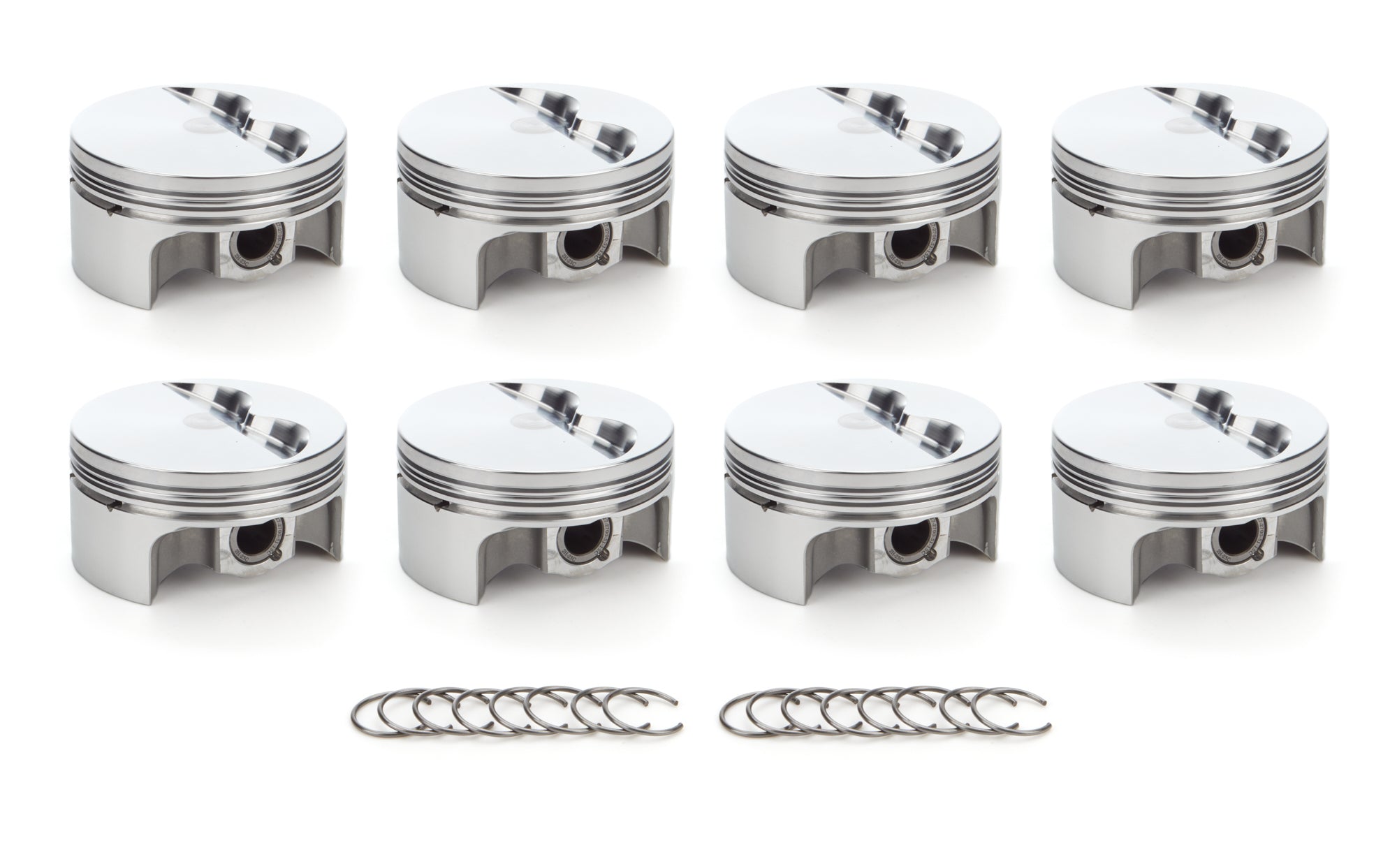 RACE TEC PISTONS 1000182 SBC FT Piston Set 4.125 Bore - 5cc RACE TEC PISTONS 1000182