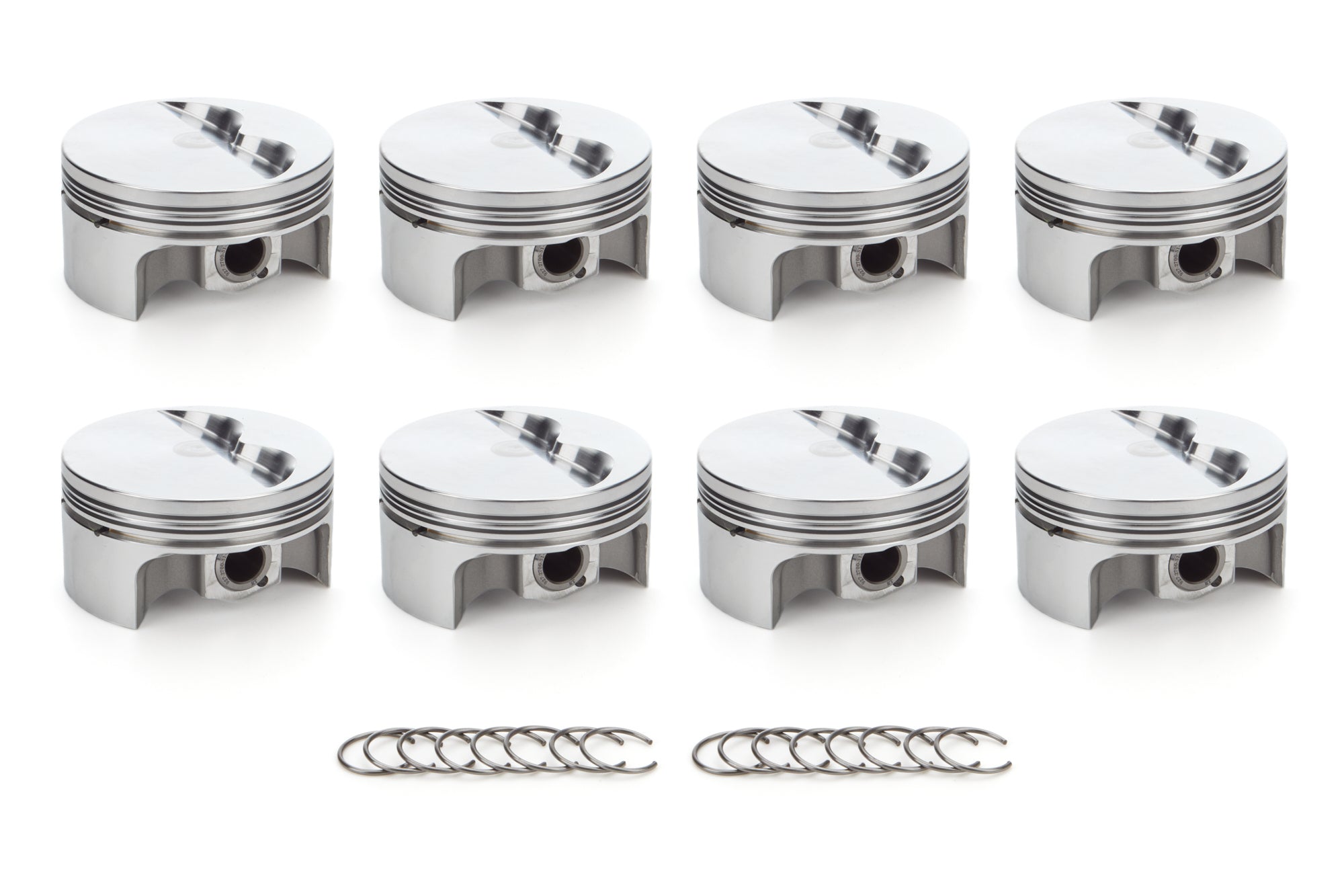 RACE TEC PISTONS 1000184 SBC FT Piston Set 4.155 Bore - 5cc RACE TEC PISTONS 1000184