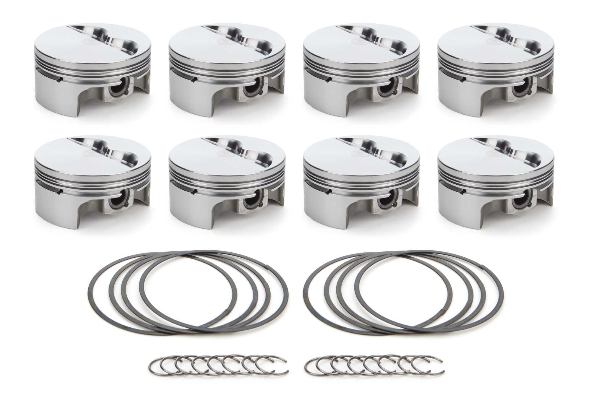 RACE TEC PISTONS 1000190 SBC FT Piston Set 4.125 Bore - 5cc RACE TEC PISTONS 1000190