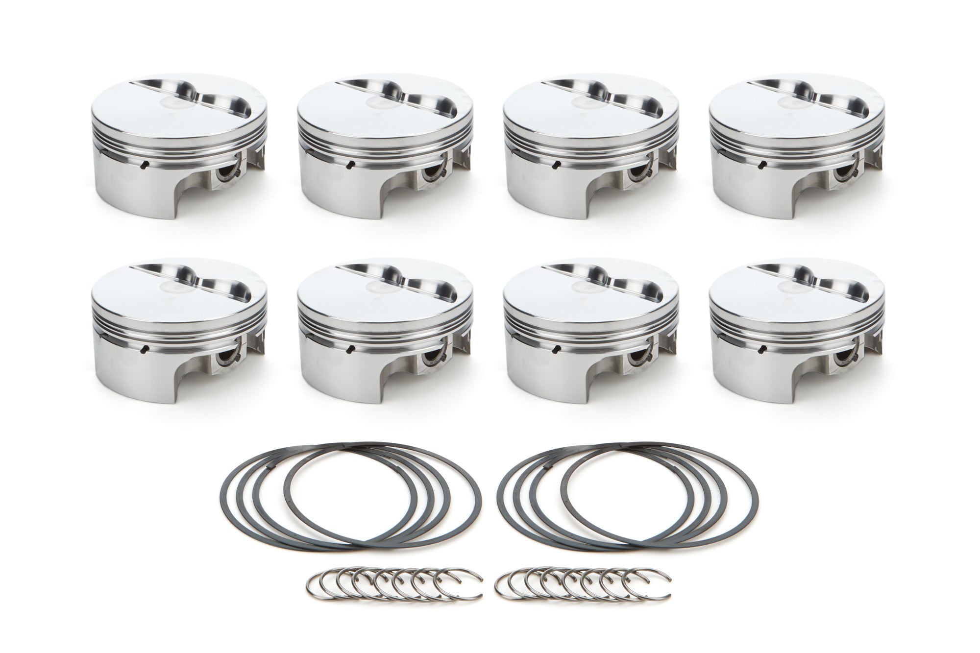 RACE TEC PISTONS 1000192 SBC FT Piston Set 4.155 Bore - 5cc RACE TEC PISTONS 1000192