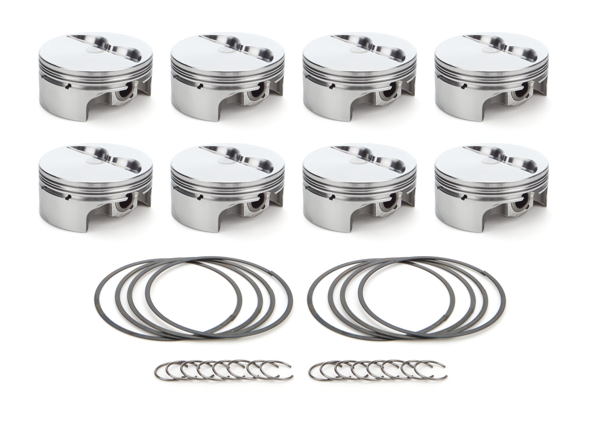 RACE TEC PISTONS 1000197 SBC FT Piston Set 4.125 Bore - 5cc RACE TEC PISTONS 1000197