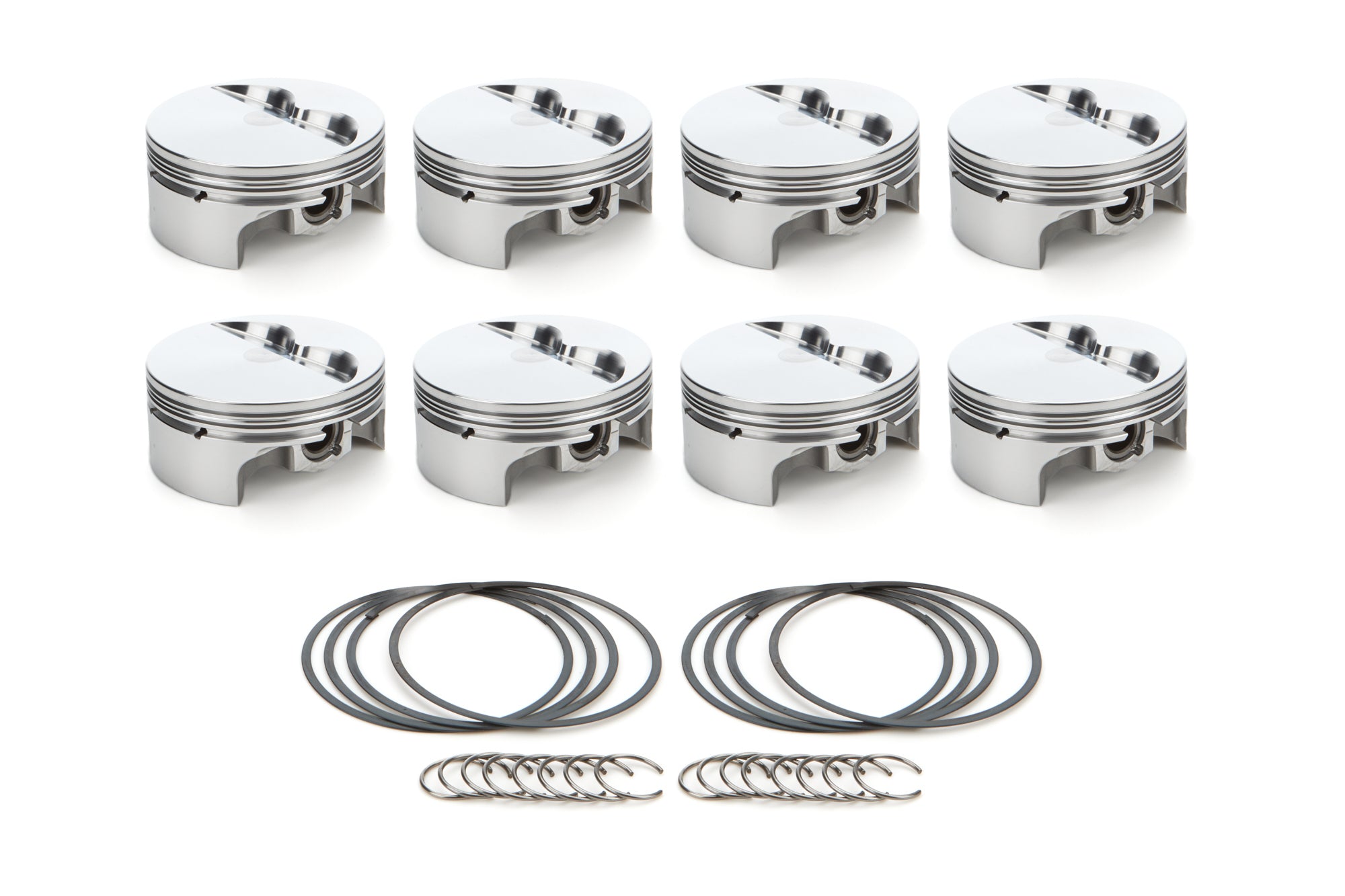RACE TEC PISTONS 1000199 SBC FT Piston Set 4.155 Bore - 5cc RACE TEC PISTONS 1000199