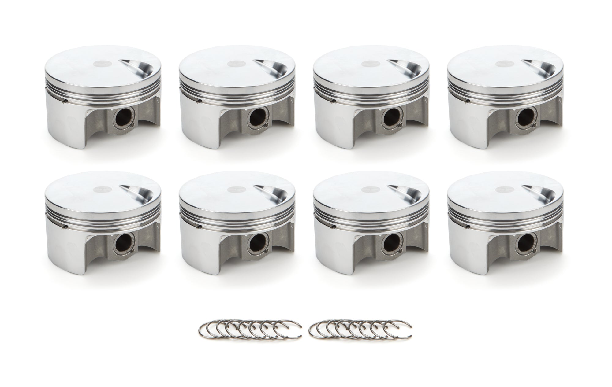 RACE TEC PISTONS 1000246 BBC FT Piston Set 4.500 Bore -3cc RACE TEC PISTONS 1000246