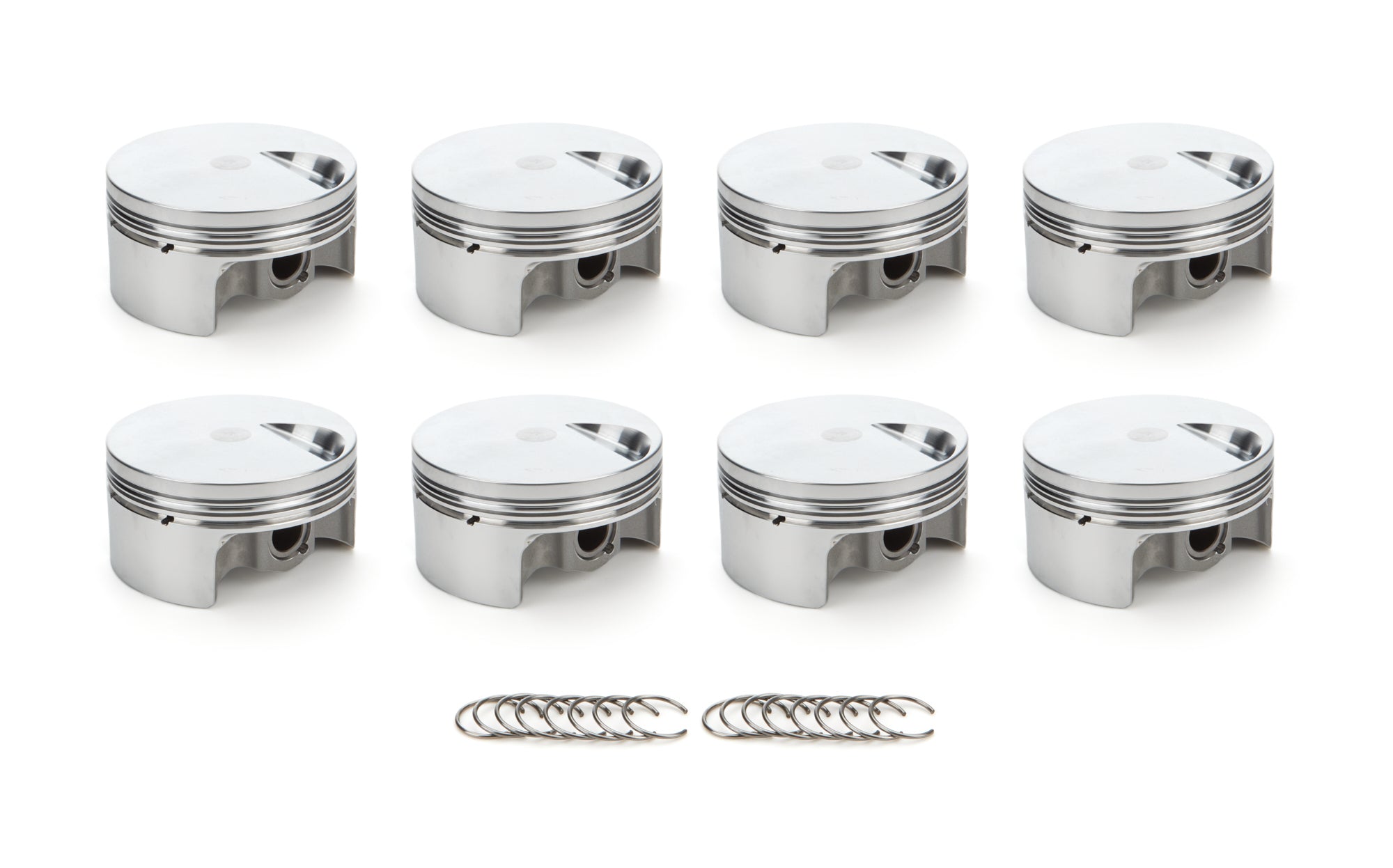 RACE TEC PISTONS 1000252 BBC FT Piston Set 4.500 Bore -3cc RACE TEC PISTONS 1000252