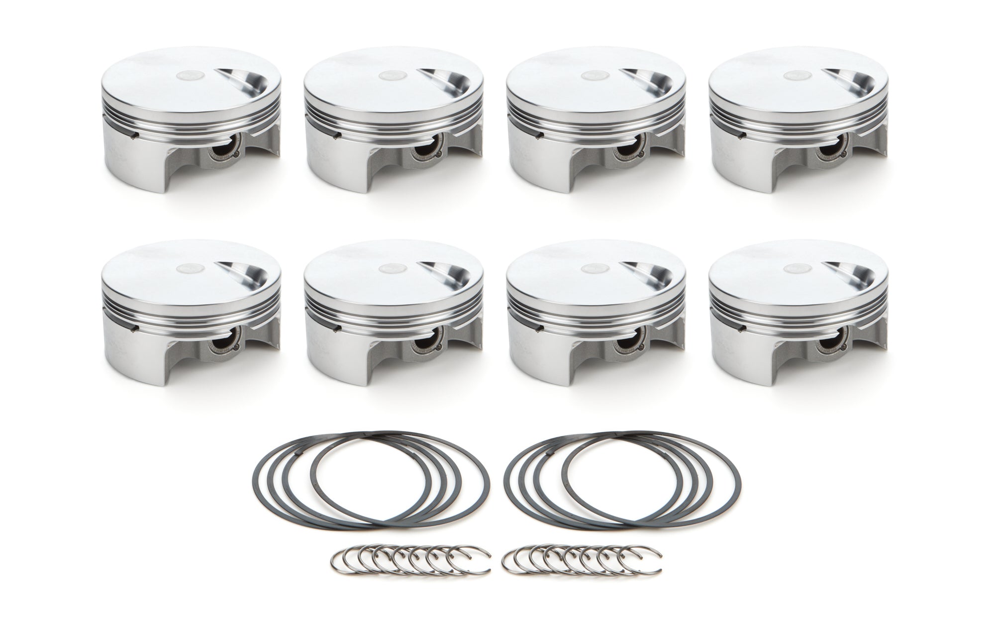 RACE TEC PISTONS 1000267 BBC FT Piston Set 4.600 Bore -3cc RACE TEC PISTONS 1000267