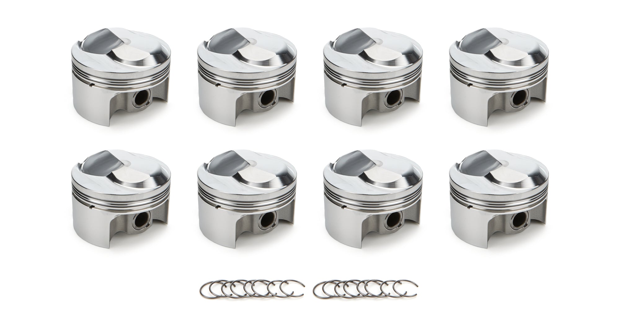 RACE TEC PISTONS 1000288 BBC Dome Piston Set 4.280 Bore +28.9cc RACE TEC PISTONS 1000288