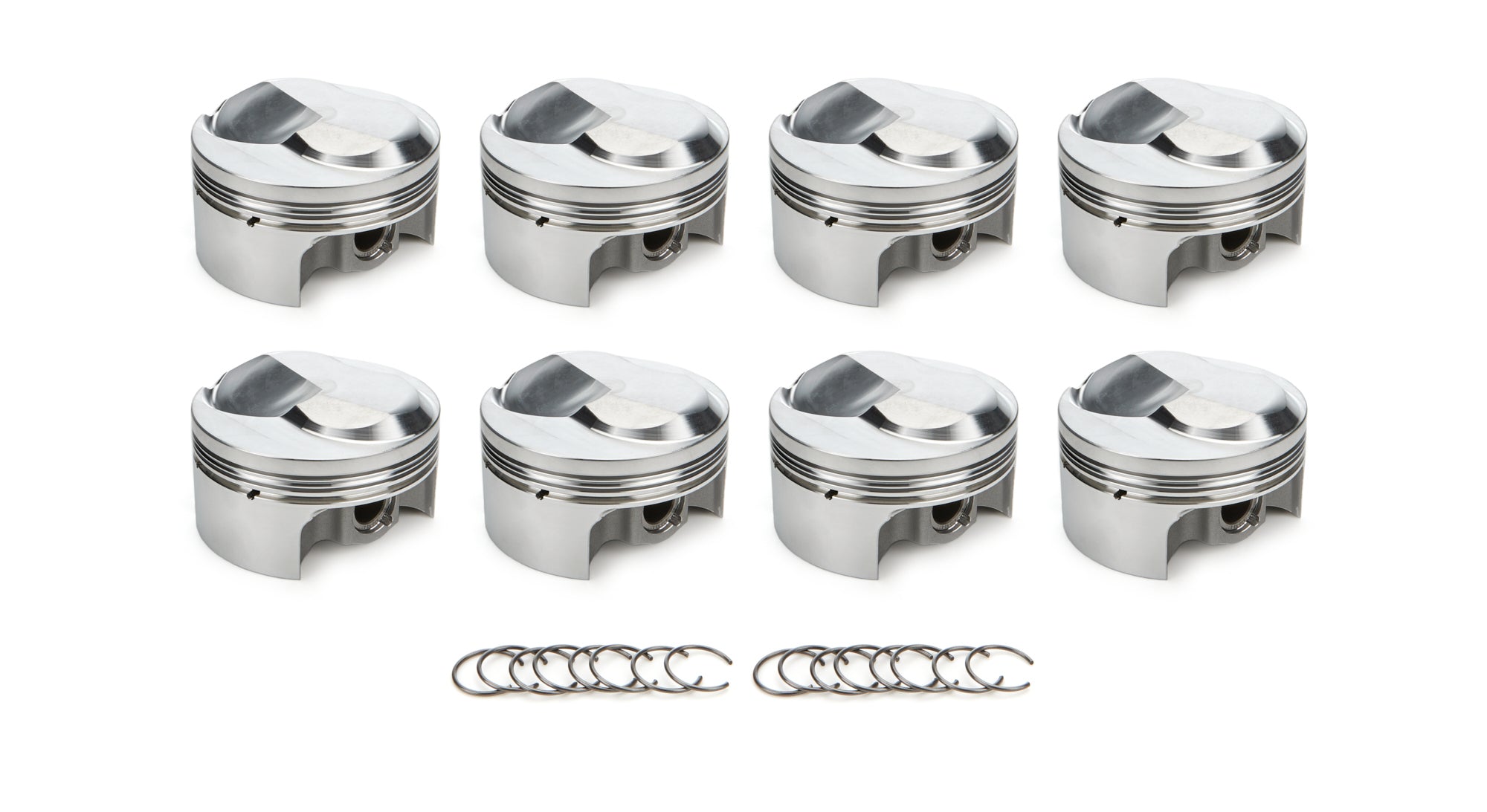 RACE TEC PISTONS 1000296 BBC Dome Piston Set 4.310 Bore +27.5cc RACE TEC PISTONS 1000296