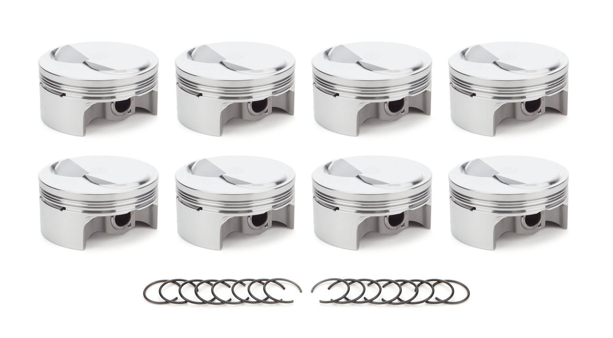 RACE TEC PISTONS 1000313 BBC Dome Piston Set 4.560 Bore +9.5cc RACE TEC PISTONS 1000313