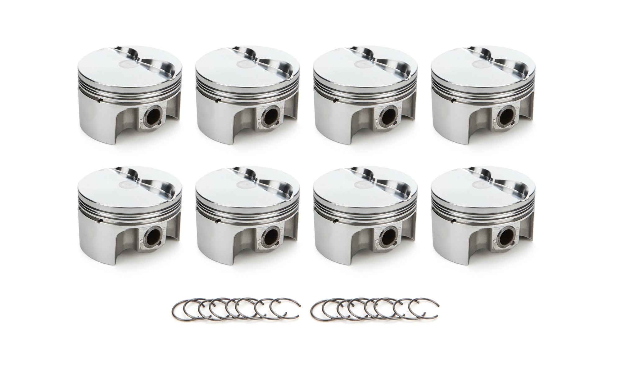 RACE TEC PISTONS 1000336 SBF FT Piston Set 4.030 Bore -5cc RACE TEC PISTONS 1000336