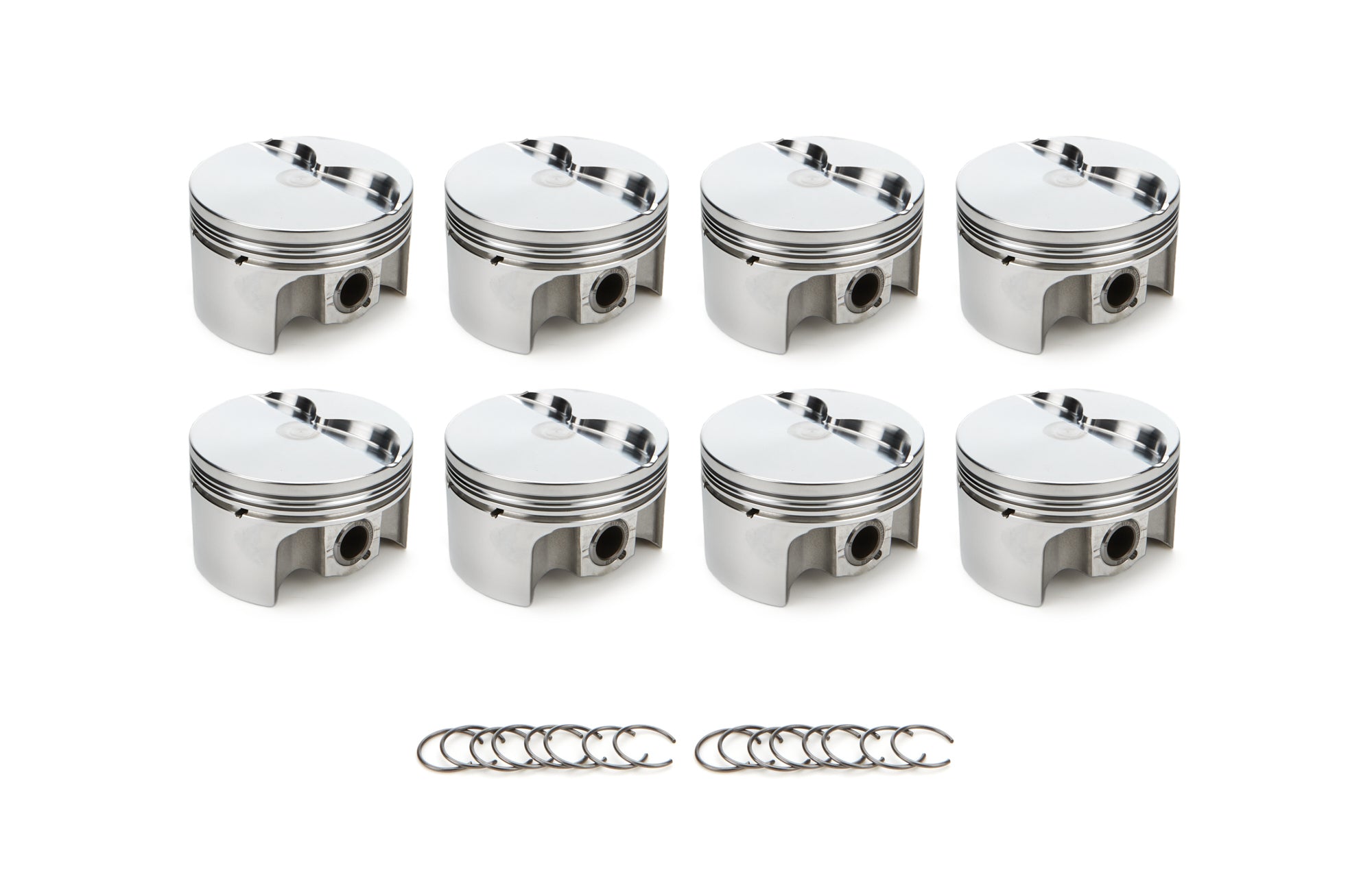 RACE TEC PISTONS 1000337 SBF FT Piston Set 4.040 Bore -5cc RACE TEC PISTONS 1000337