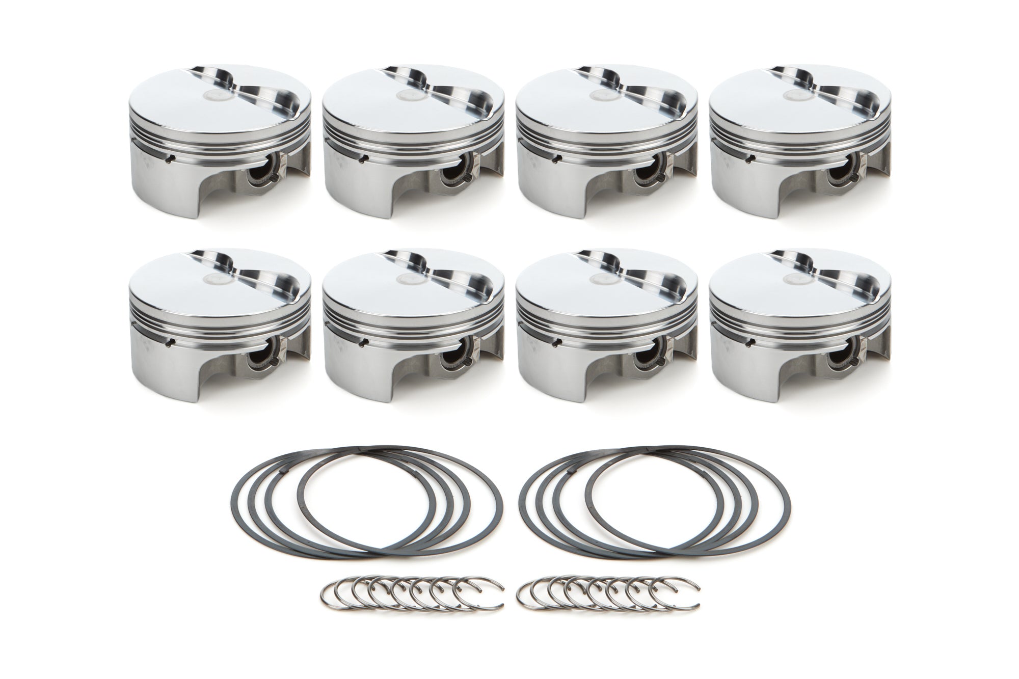 RACE TEC PISTONS 1000342 SBF FT Piston Set 4.040 Bore -5cc RACE TEC PISTONS 1000342
