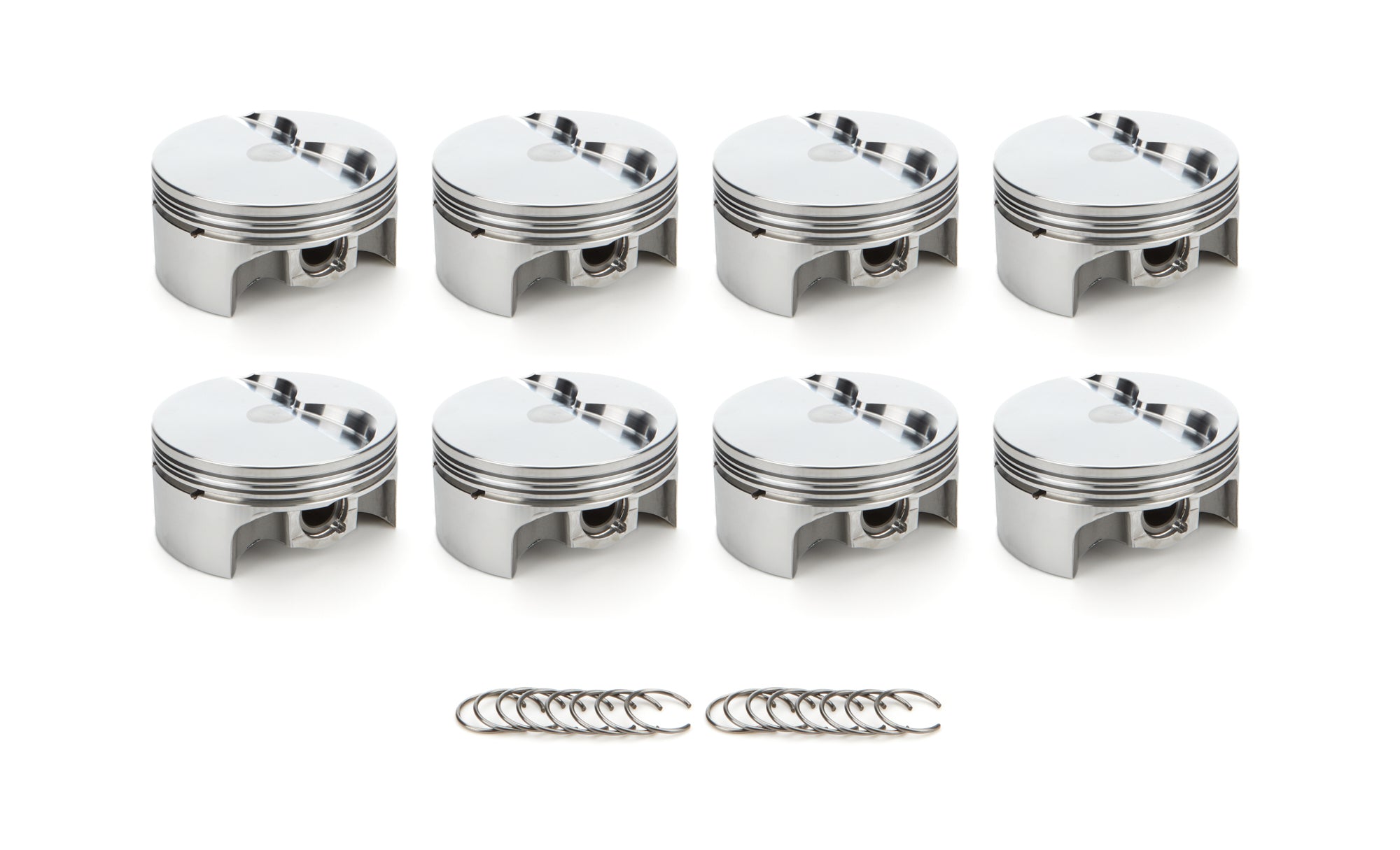RACE TEC PISTONS 1000344 SBF FT Piston Set 4.125 Bore -5cc RACE TEC PISTONS 1000344