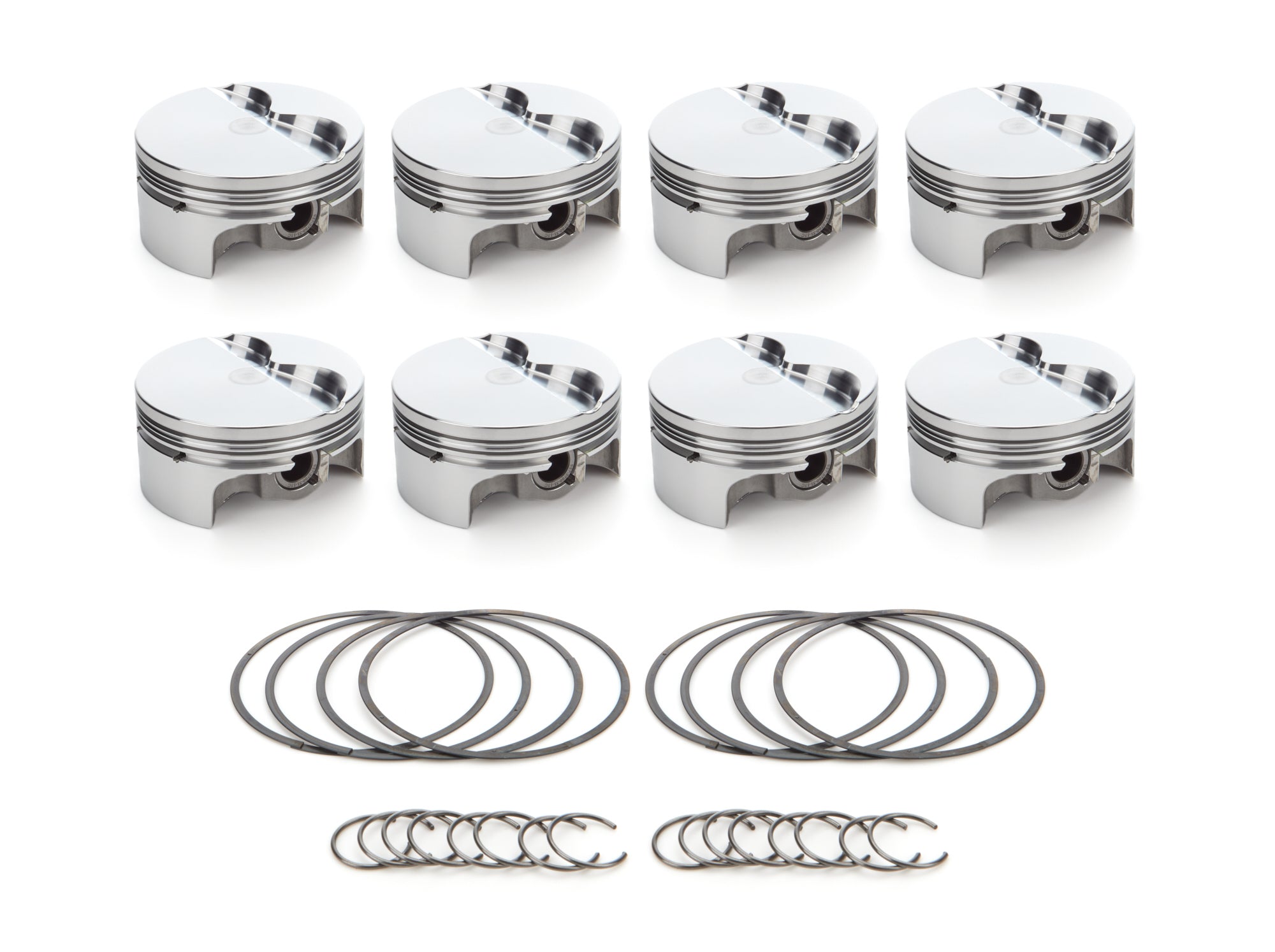RACE TEC PISTONS 1000349 SBF FT Piston Set 4.030 Bore -5cc RACE TEC PISTONS 1000349