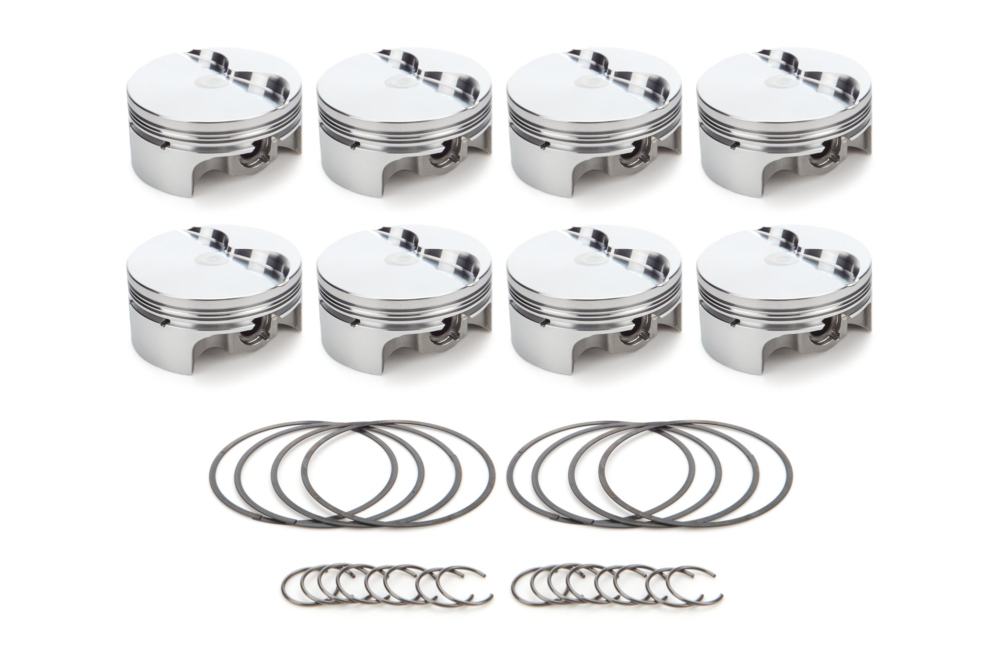 RACE TEC PISTONS 1000350 SBF FT Piston Set 4.040 Bore -5cc RACE TEC PISTONS 1000350