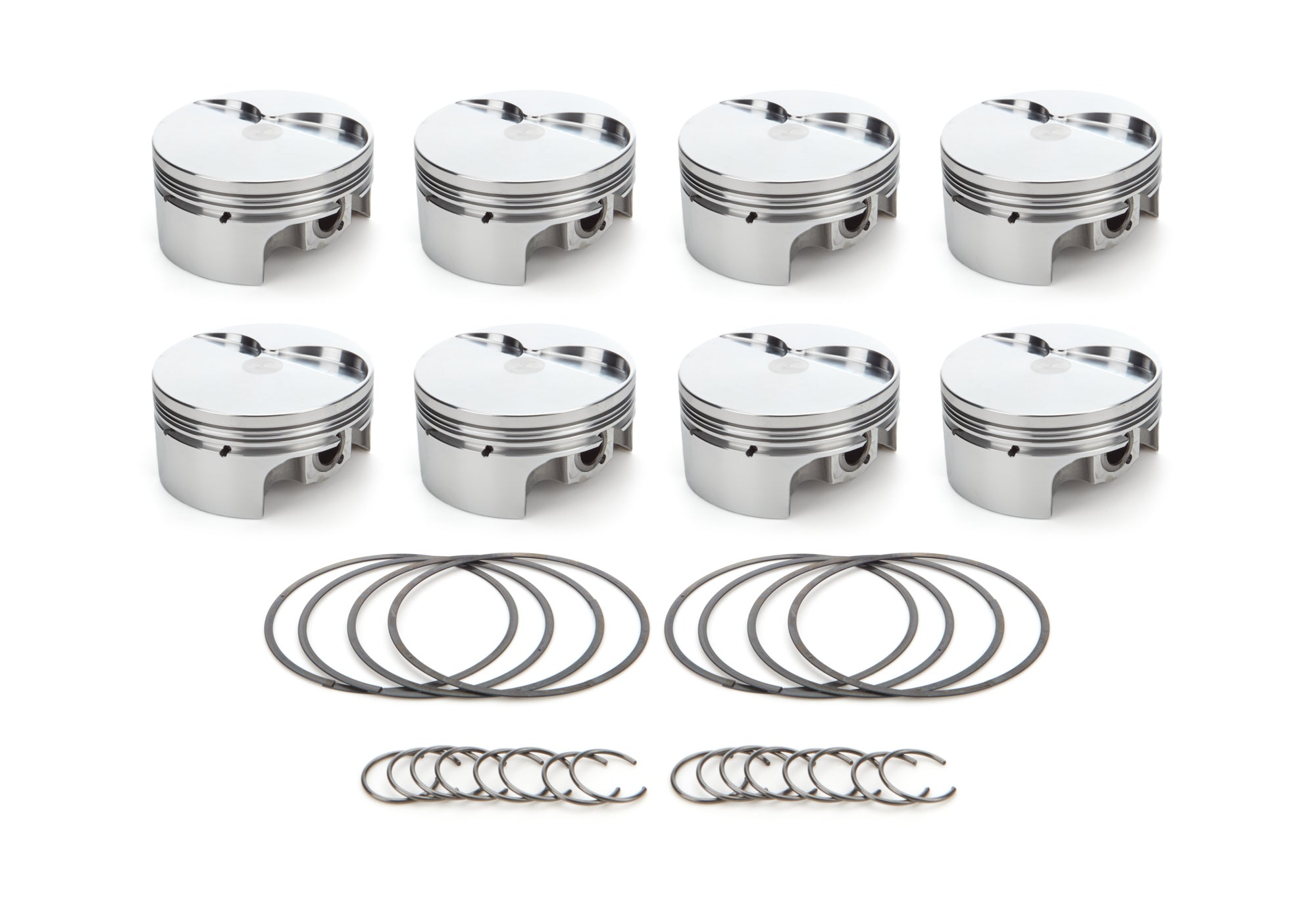 RACE TEC PISTONS 1000362 SBF FT Piston Set w/TWH 4.030 Bore  -3.8cc RACE TEC PISTONS 1000362