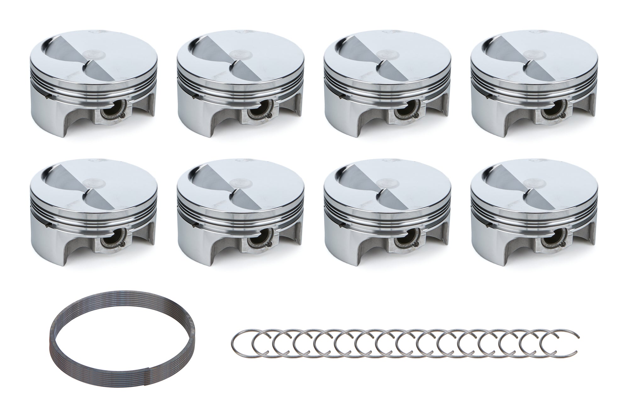 RACE TEC PISTONS 1000365 SBF FT Piston Set w/TWH 4.125 Bore -3.8cc RACE TEC PISTONS 1000365
