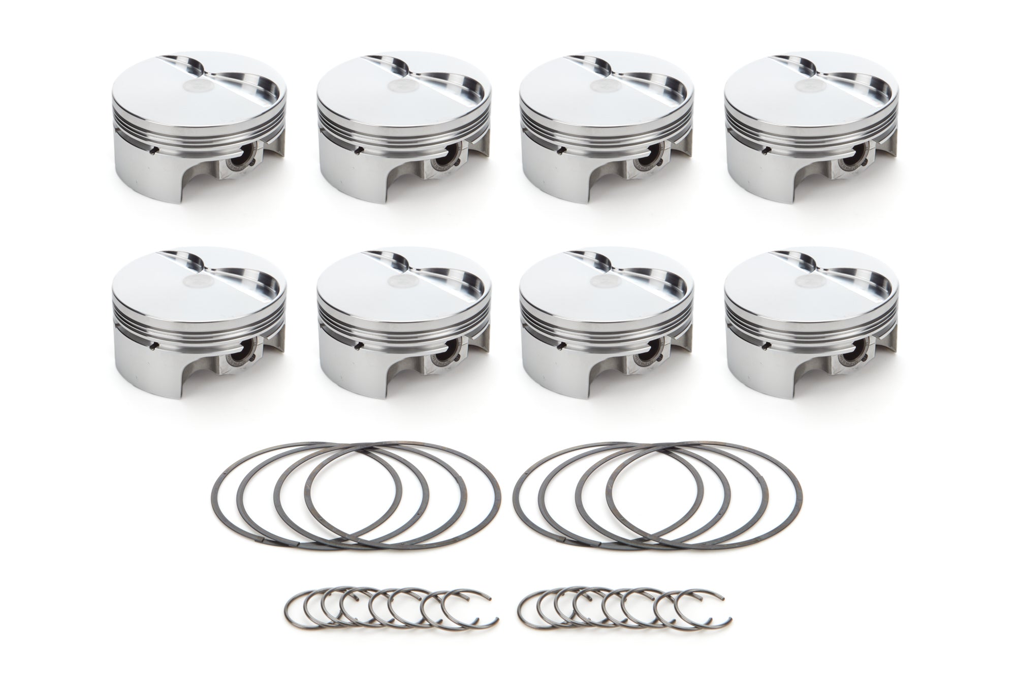RACE TEC PISTONS 1000369 SBF FT Piston Set w/TWH 4.030 Bore -3.8cc RACE TEC PISTONS 1000369