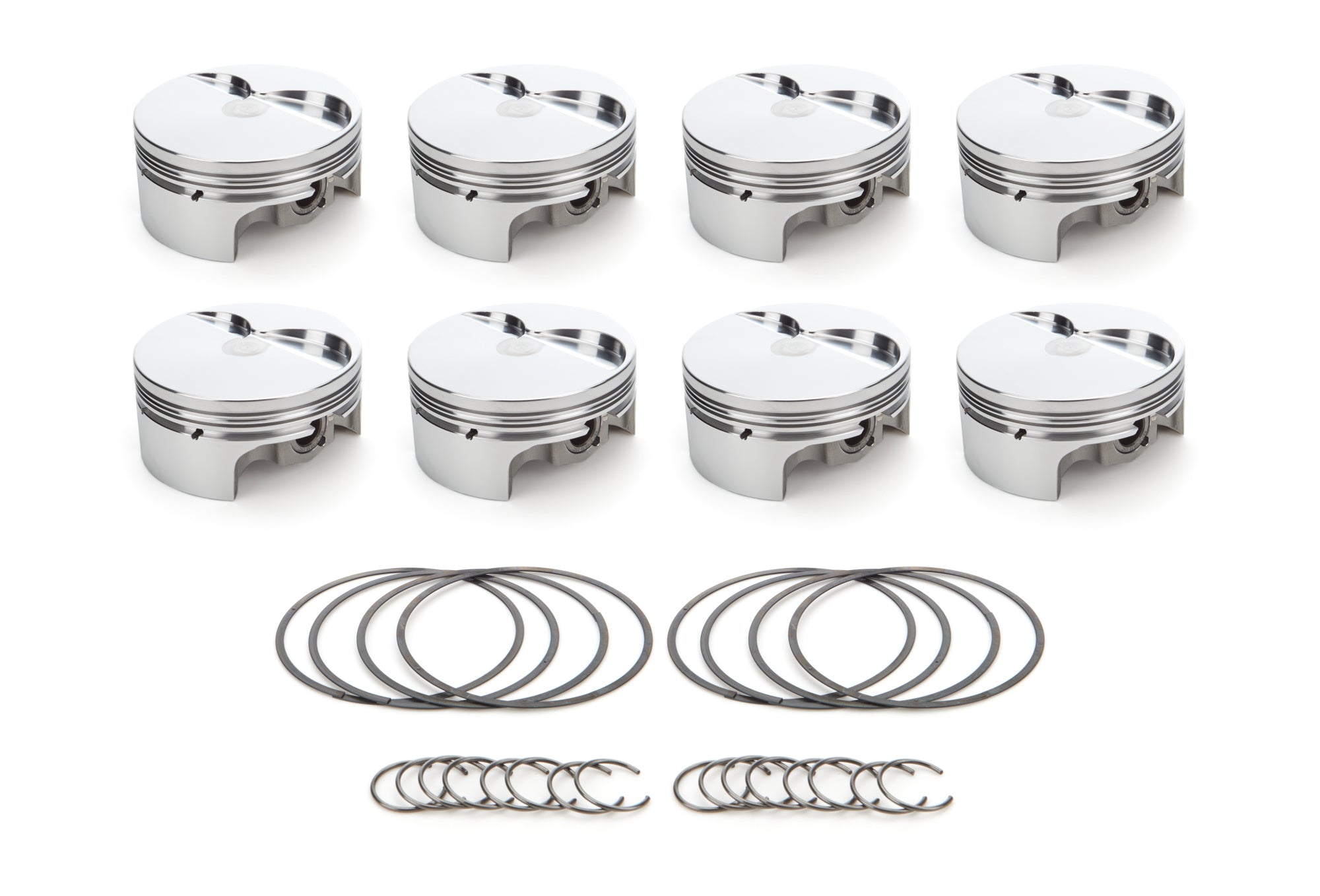 RACE TEC PISTONS 1000372 SBF FT Piston Set w/TWH 4.125 Bore -3.8cc RACE TEC PISTONS 1000372
