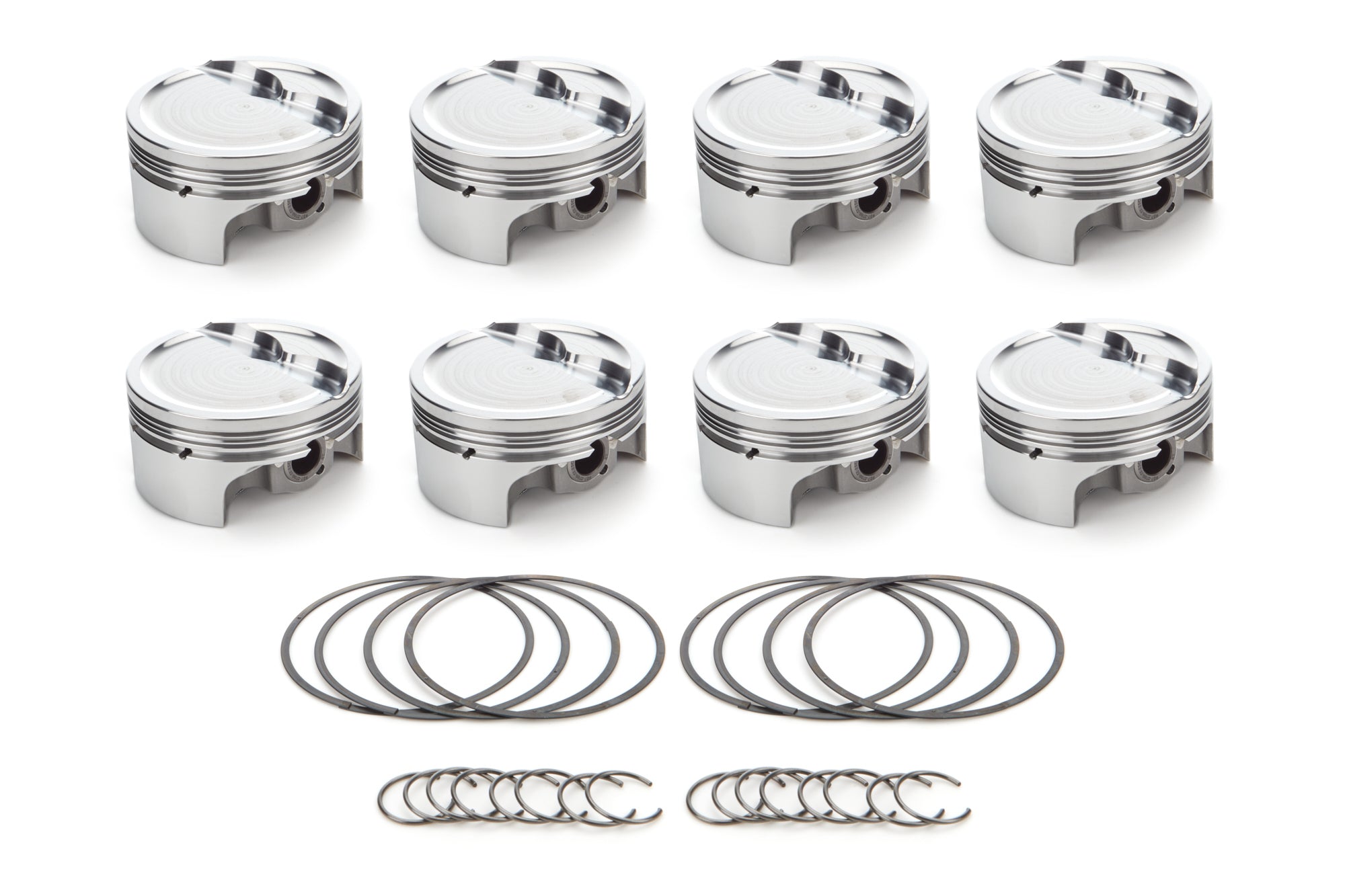 RACE TEC PISTONS 1000382 SBF Dished Piston Set 4.030 Bore -16cc RACE TEC PISTONS 1000382