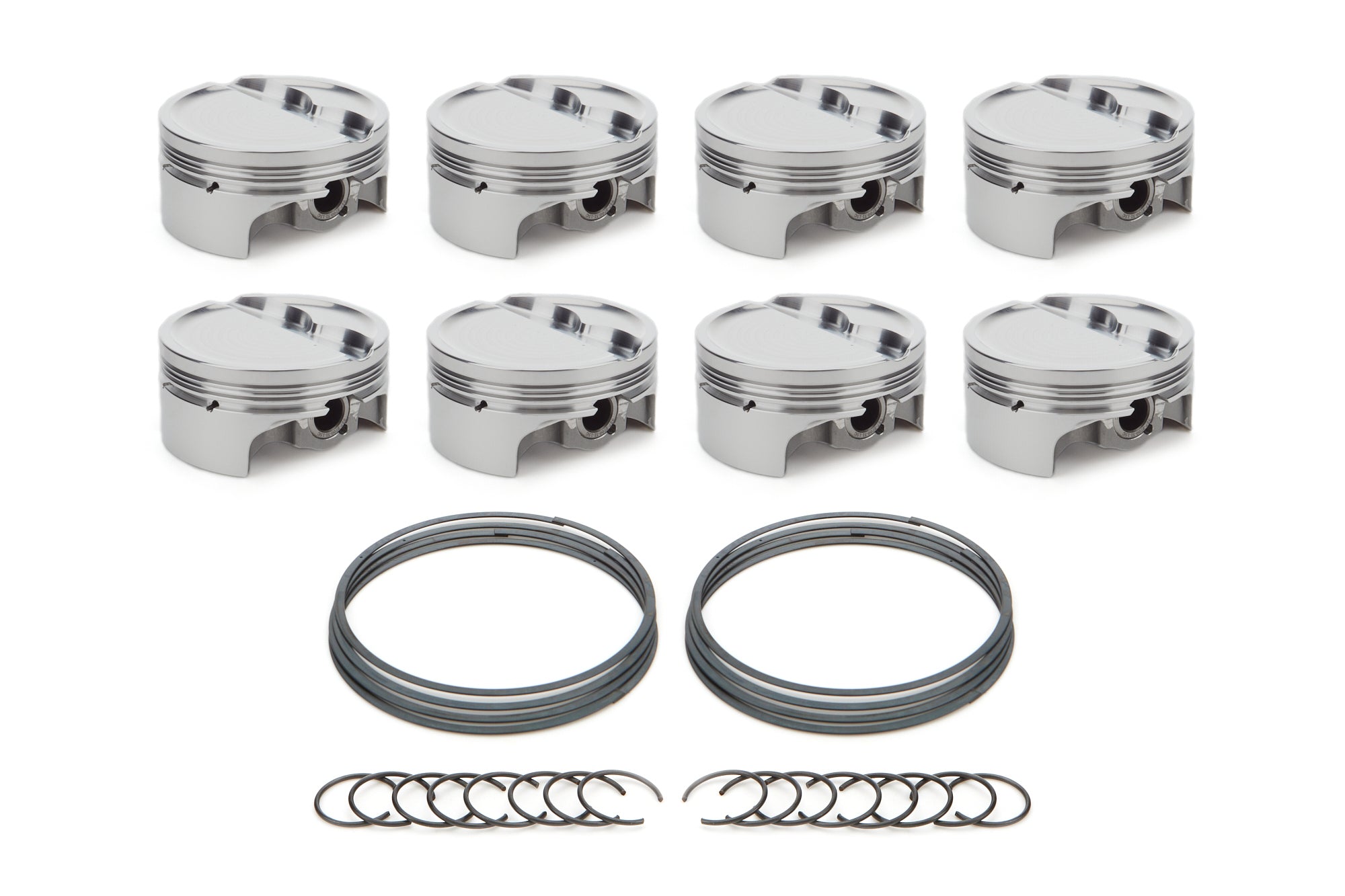 RACE TEC PISTONS 1000390 SBF Dished Piston Set 4.030 Bore -20cc RACE TEC PISTONS 1000390