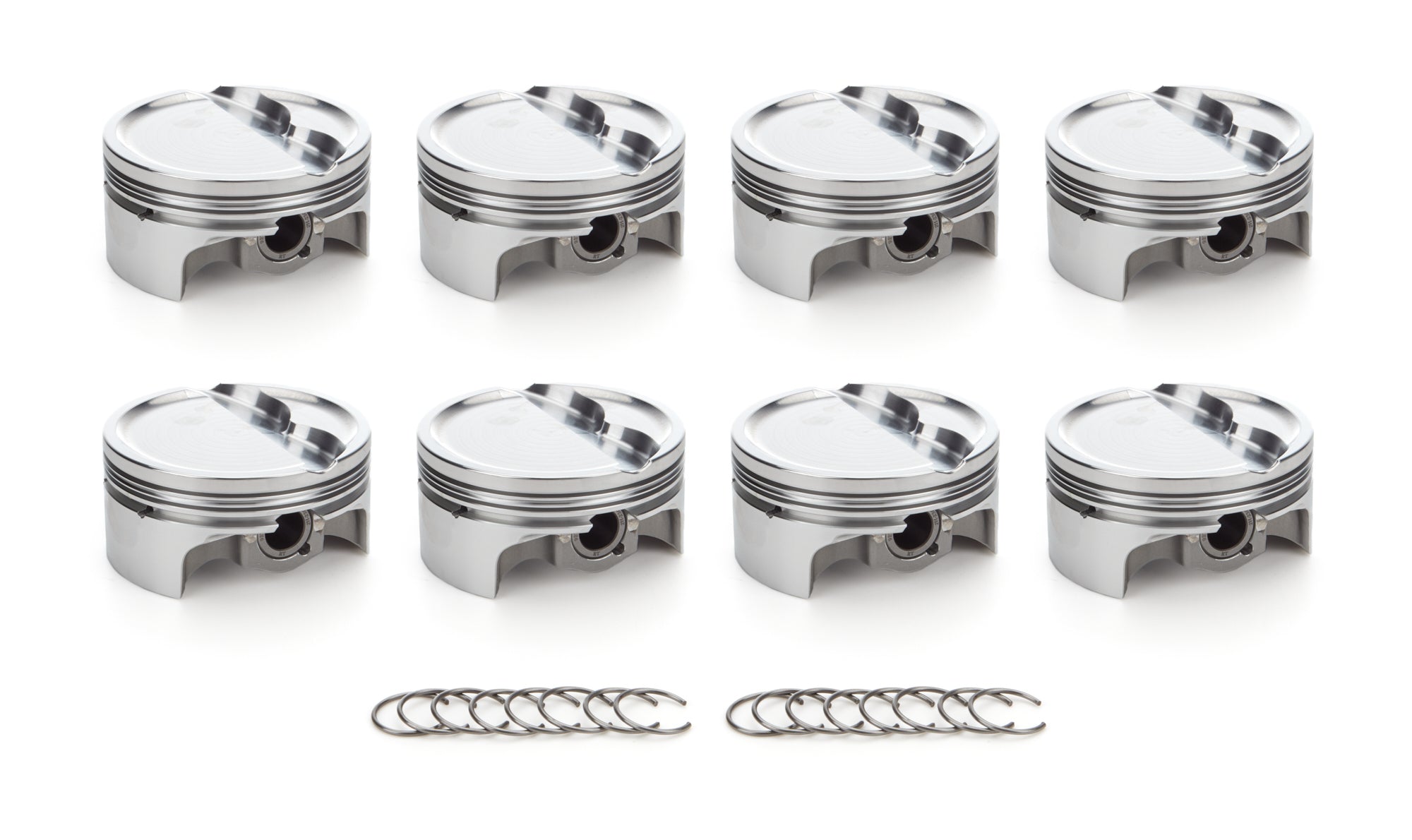 RACE TEC PISTONS 1000391 SBF Dished Piston Set 4.040 Bore -20.4cc RACE TEC PISTONS 1000391