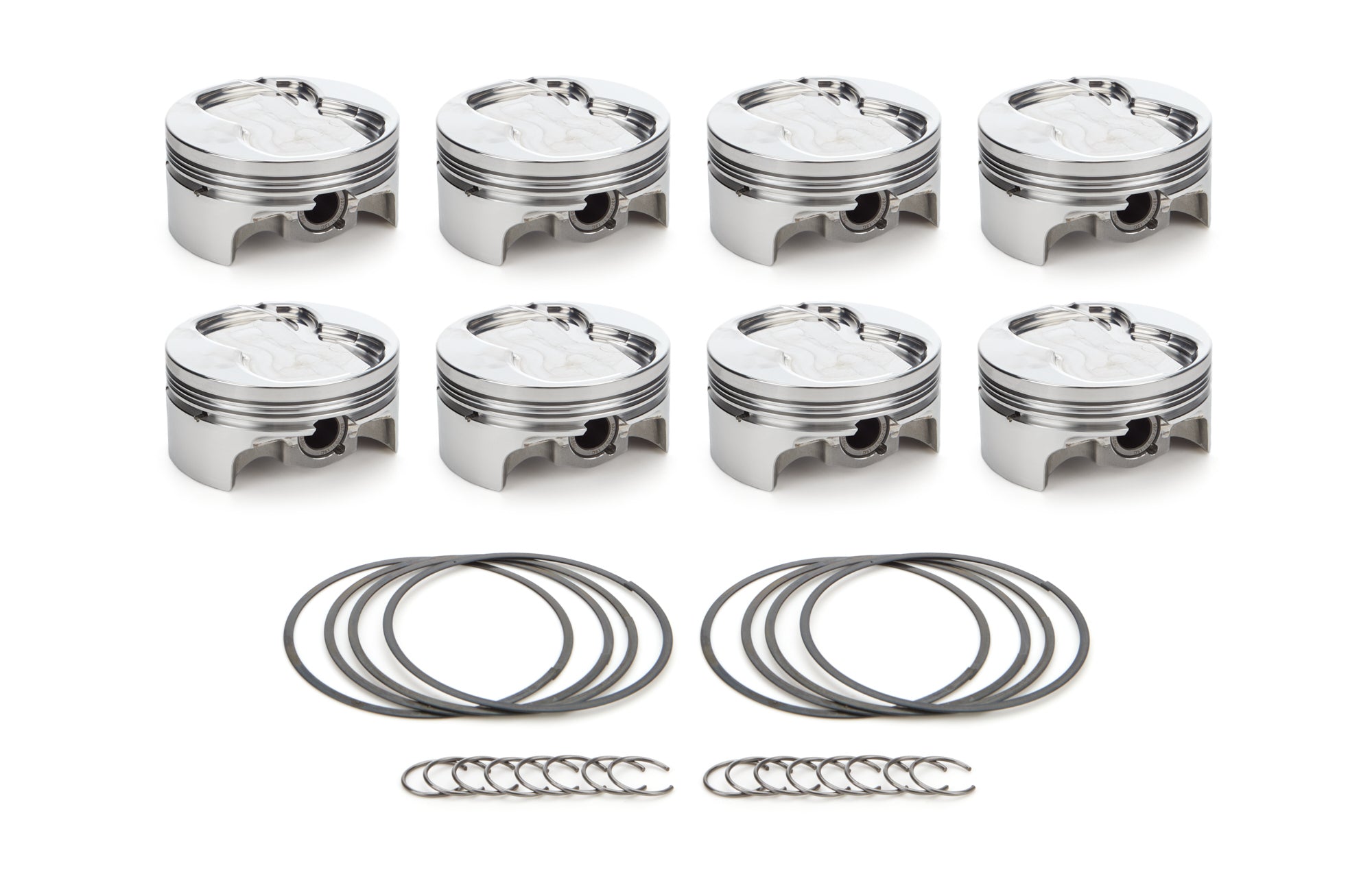 RACE TEC PISTONS 1000410 SBF Dish Piston Set w/TW 4.030 Bore -20cc RACE TEC PISTONS 1000410