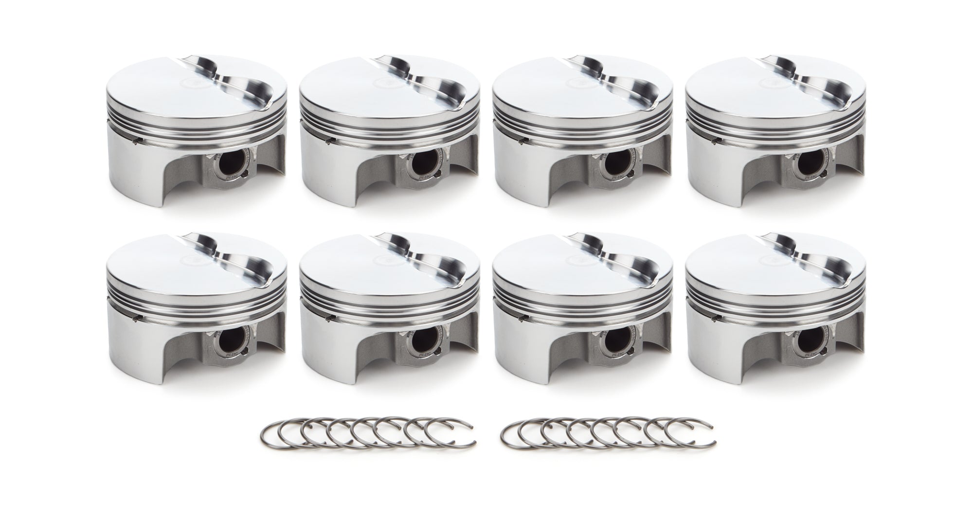 RACE TEC PISTONS 1000463 SBF 351W FT Piston Set 4.030 Bore -5cc RACE TEC PISTONS 1000463