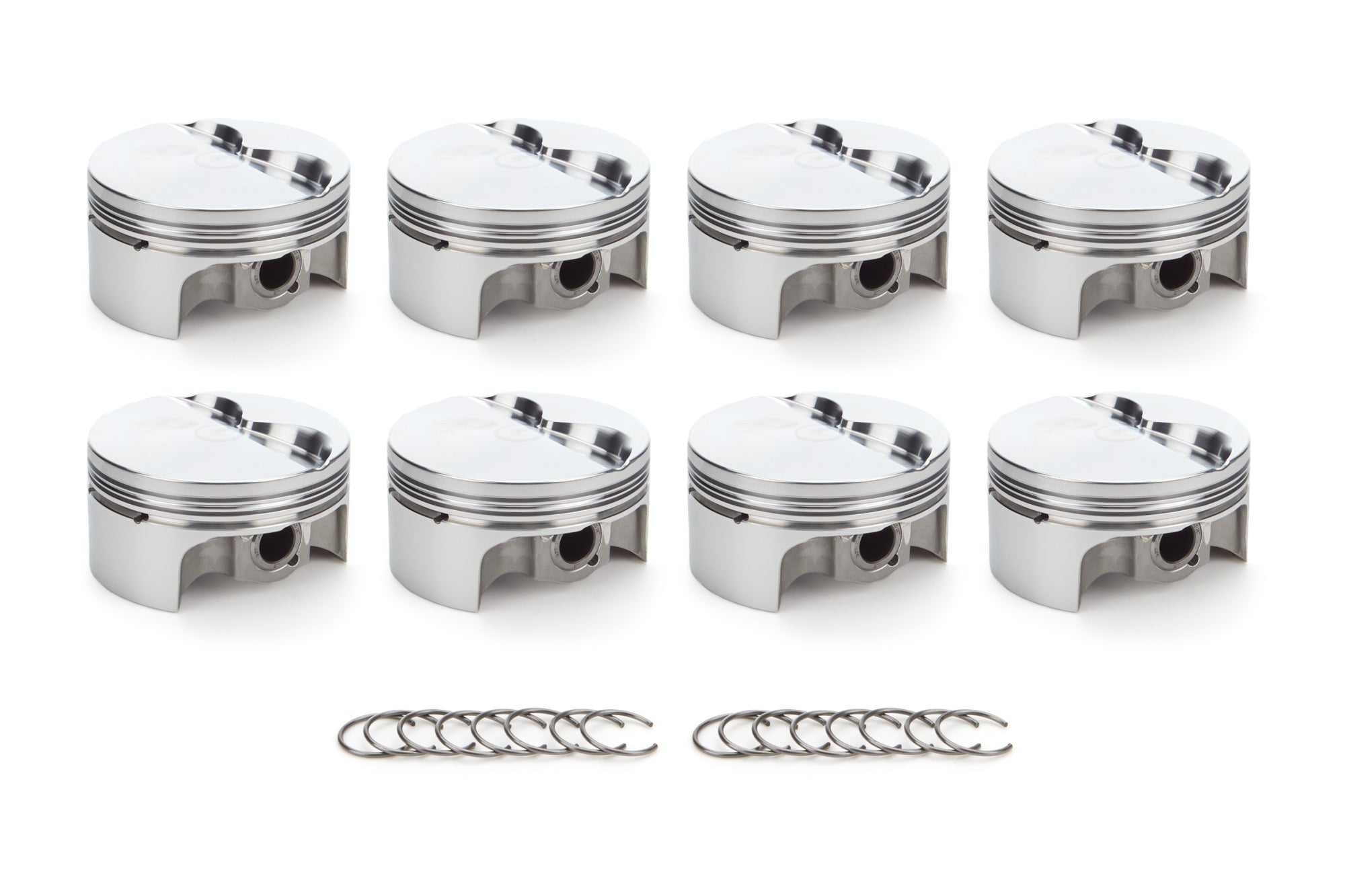 RACE TEC PISTONS 1000466 SBF 351W FT Piston Set 4.030 Bore -5cc RACE TEC PISTONS 1000466