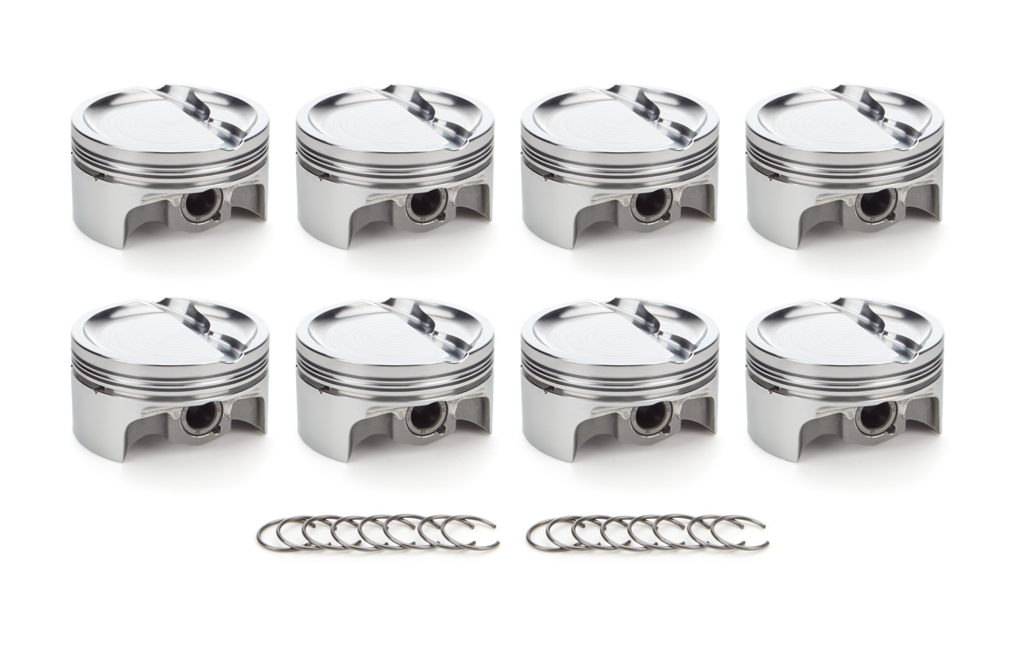 RACE TEC PISTONS 1000499 SBF 351W Dish Piston Set 4.030 Bore -29.1cc RACE TEC PISTONS 1000499