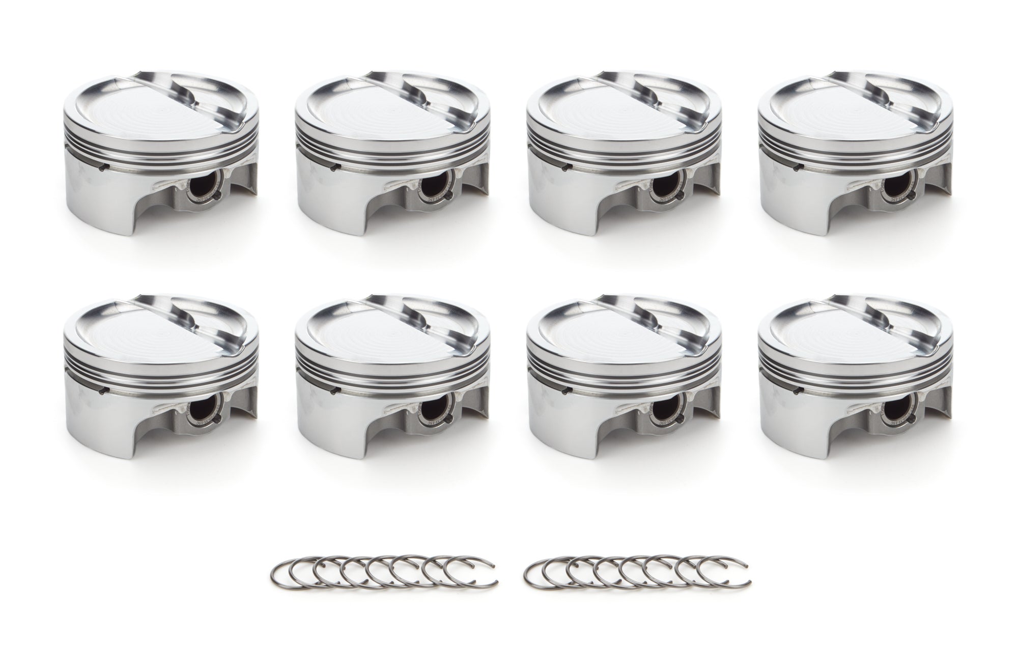 RACE TEC PISTONS 1000504 SBF 351W Dish Piston Set .4.030 Bore -29.1cc RACE TEC PISTONS 1000504