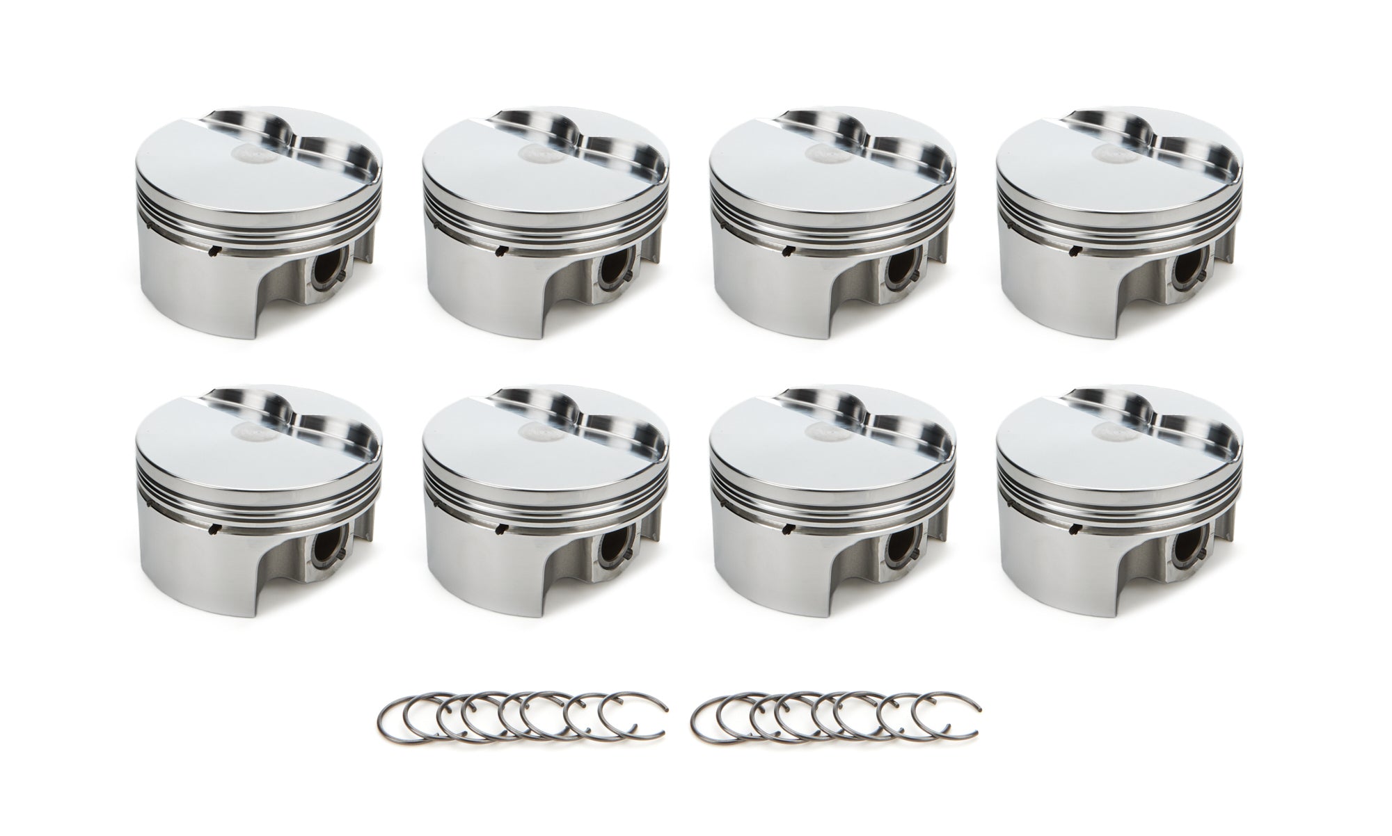 RACE TEC PISTONS 1000552 SBM FT Piston Set 4.030 Bore -7.6cc RACE TEC PISTONS 1000552