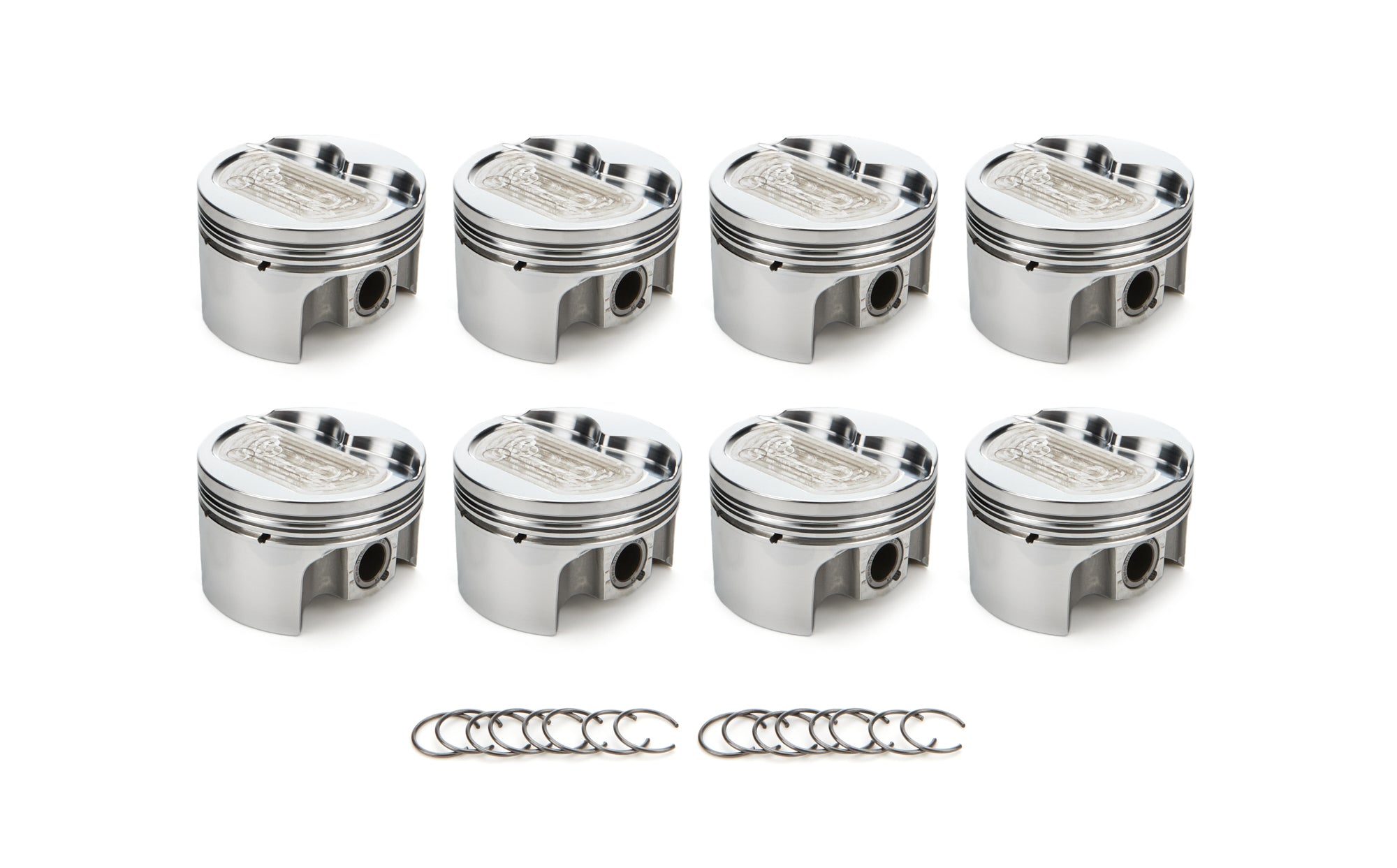 RACE TEC PISTONS 1000556 SBM FT Piston Set 4.030 Bore -14.3cc RACE TEC PISTONS 1000556