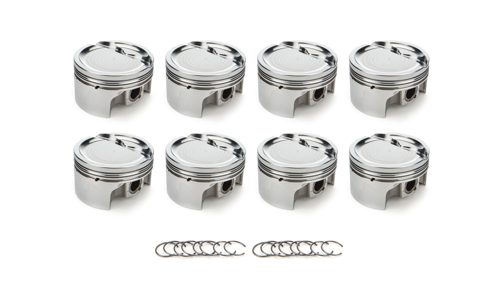 RACE TEC PISTONS 1000559 SBM FT Piston Set 4.030 Bore -24.6cc RACE TEC PISTONS 1000559