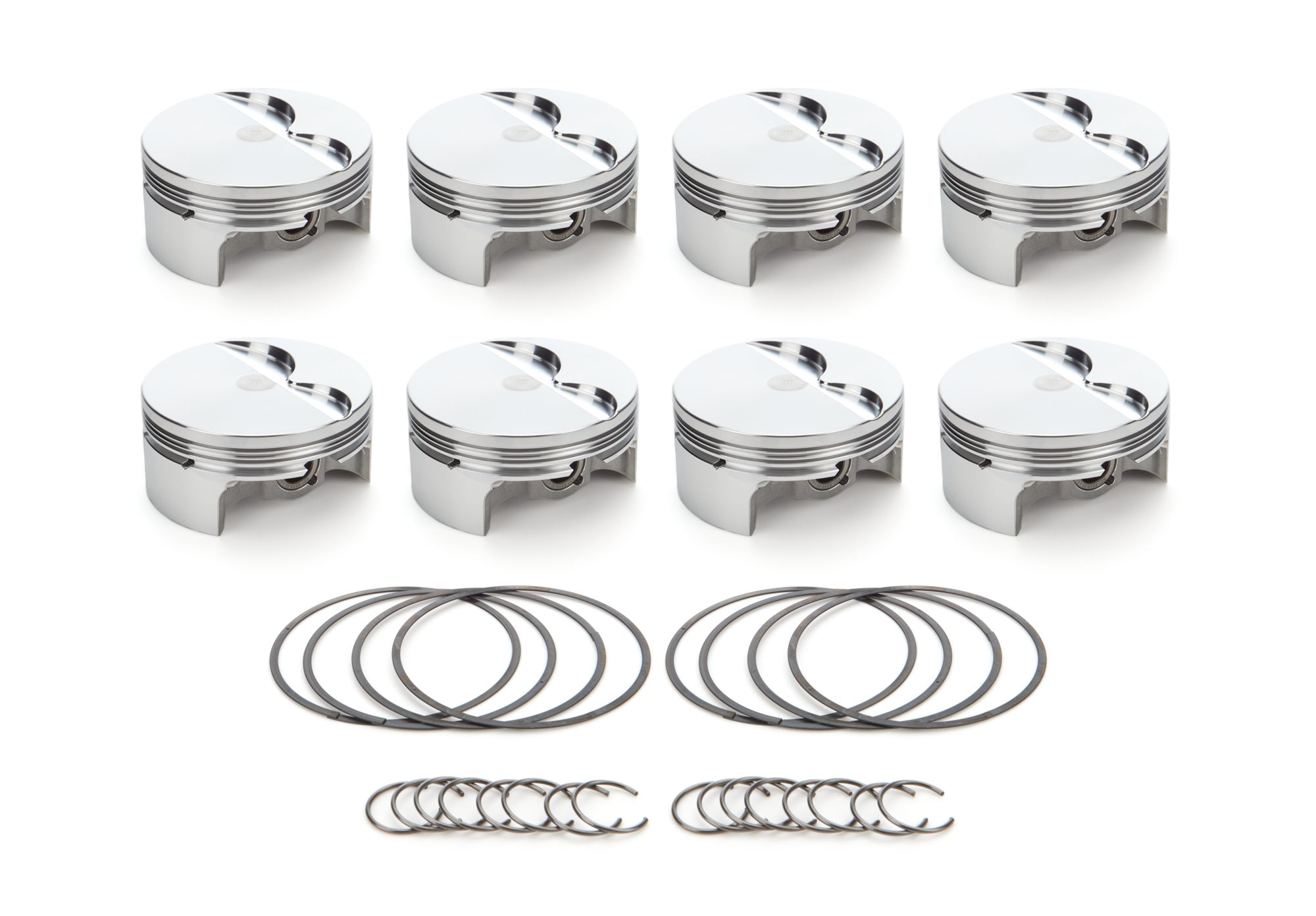 RACE TEC PISTONS 1000605 GM LS FT Piston Set 4.125 Bore -3.3cc RACE TEC PISTONS 1000605