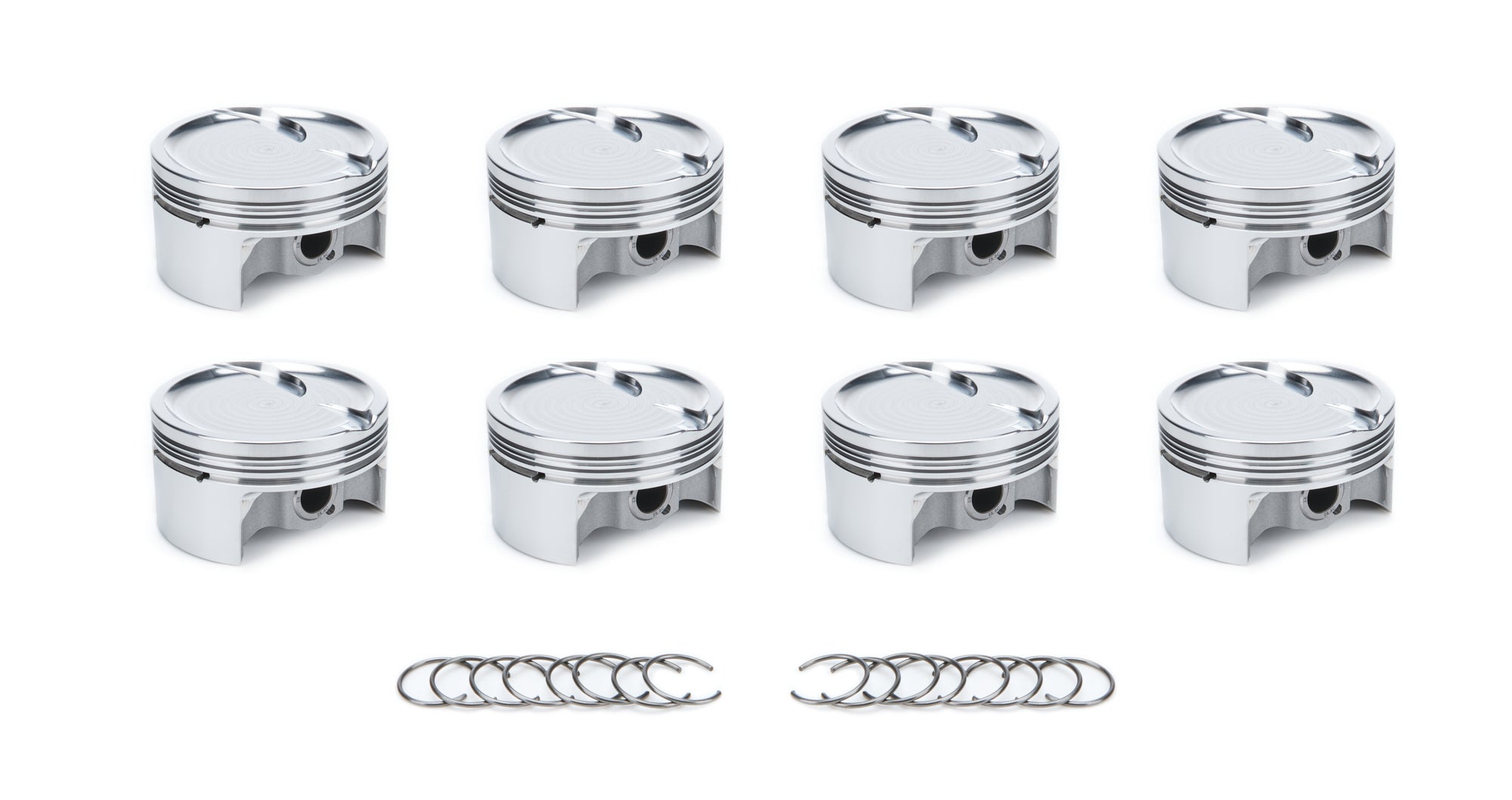 RACE TEC PISTONS 1000615 GM LS Dished Piston Set 4.010 Bore -20cc RACE TEC PISTONS 1000615