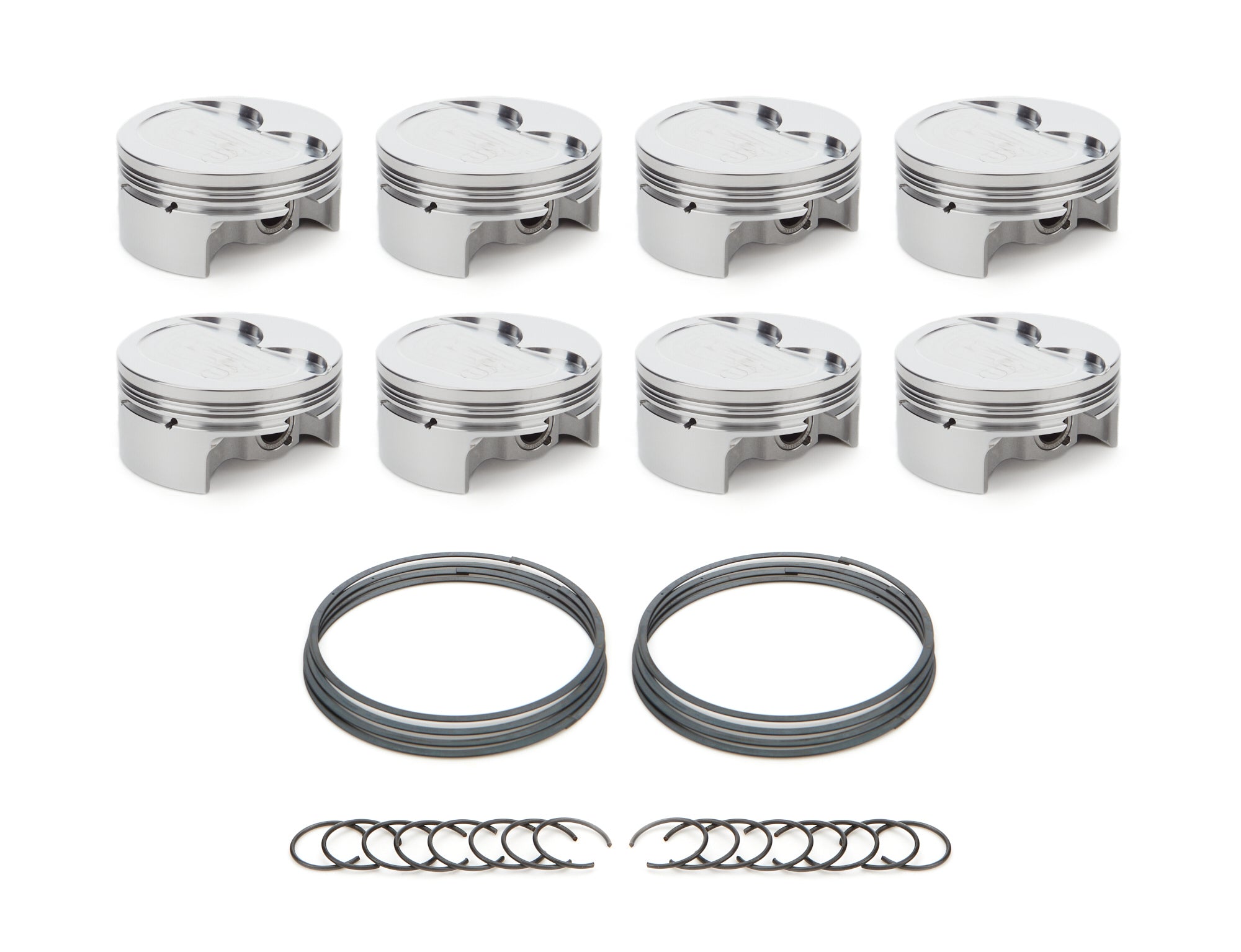 RACE TEC PISTONS 1000623 GM LS Dished Piston Set 4.125 Bore -6cc RACE TEC PISTONS 1000623