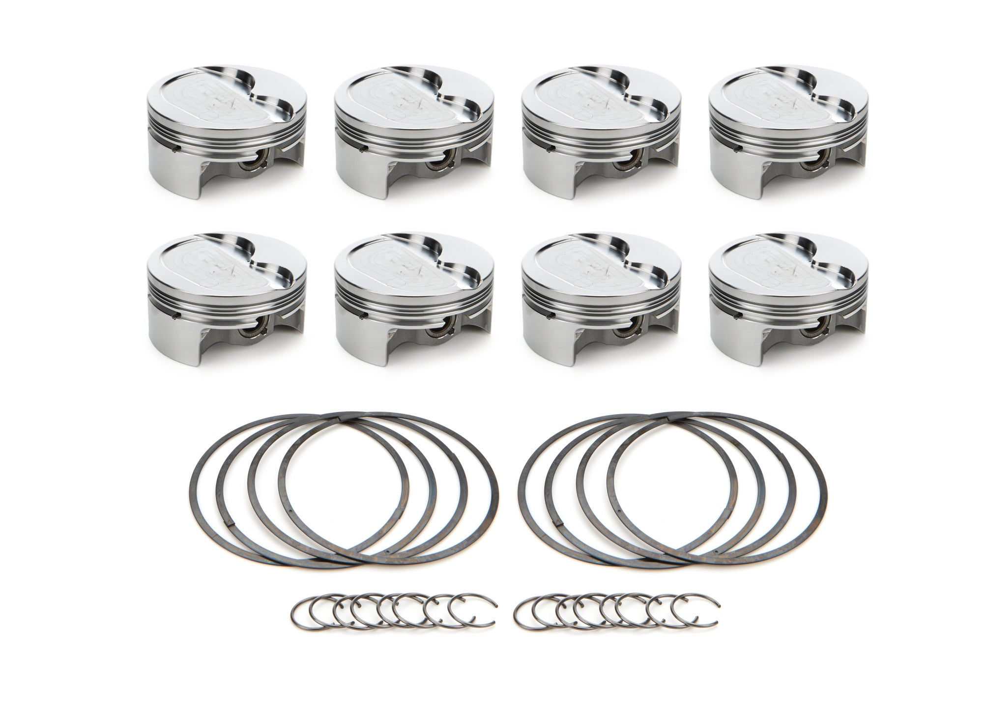 RACE TEC PISTONS 1000627 GM LS Dished Piston Set 4.010 Bore -10cc RACE TEC PISTONS 1000627