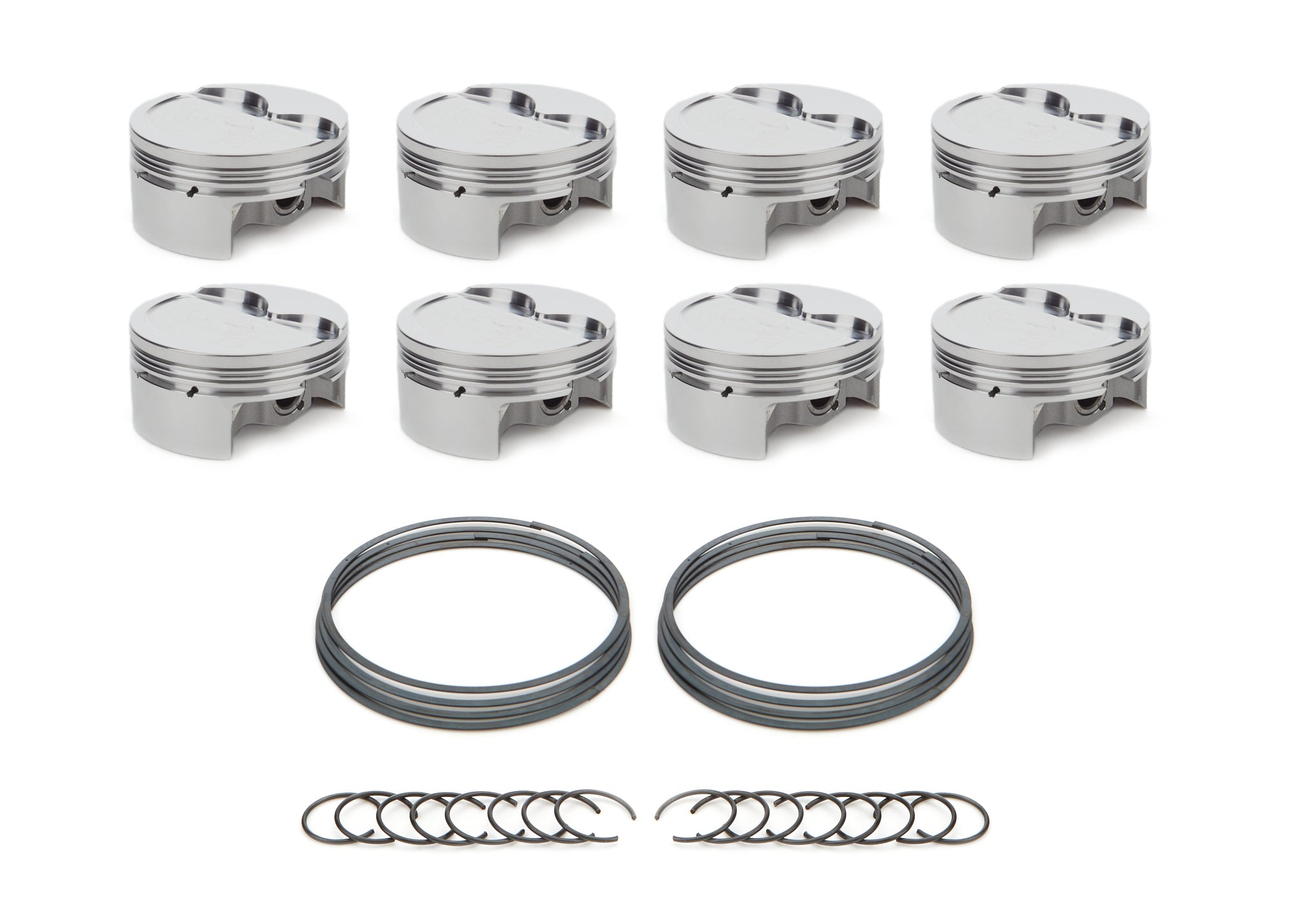 RACE TEC PISTONS 1000629 GM LS Dished Piston Set 4.030 Bore -10cc RACE TEC PISTONS 1000629