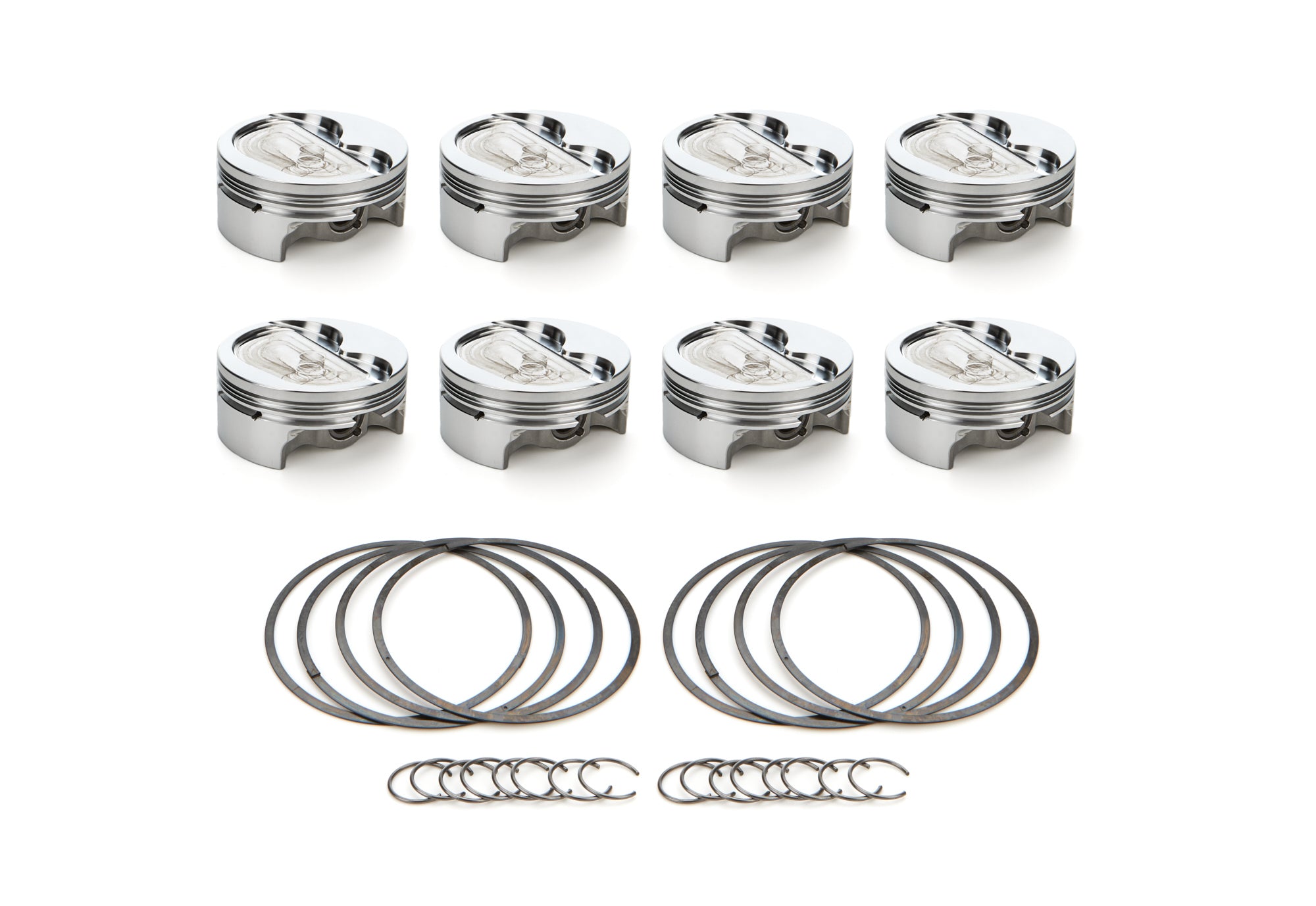 RACE TEC PISTONS 1000632 GM LS Dished Piston Set 4.125 Bore -16cc RACE TEC PISTONS 1000632