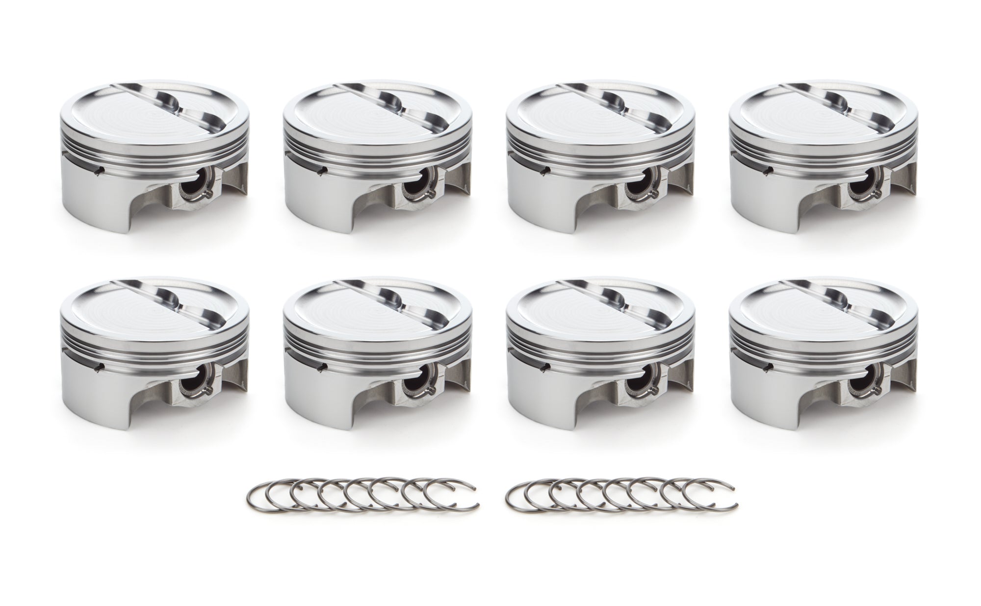 RACE TEC PISTONS 1000650 SBC Dished Piston Set 4.030 Bore  -18.9cc RACE TEC PISTONS 1000650