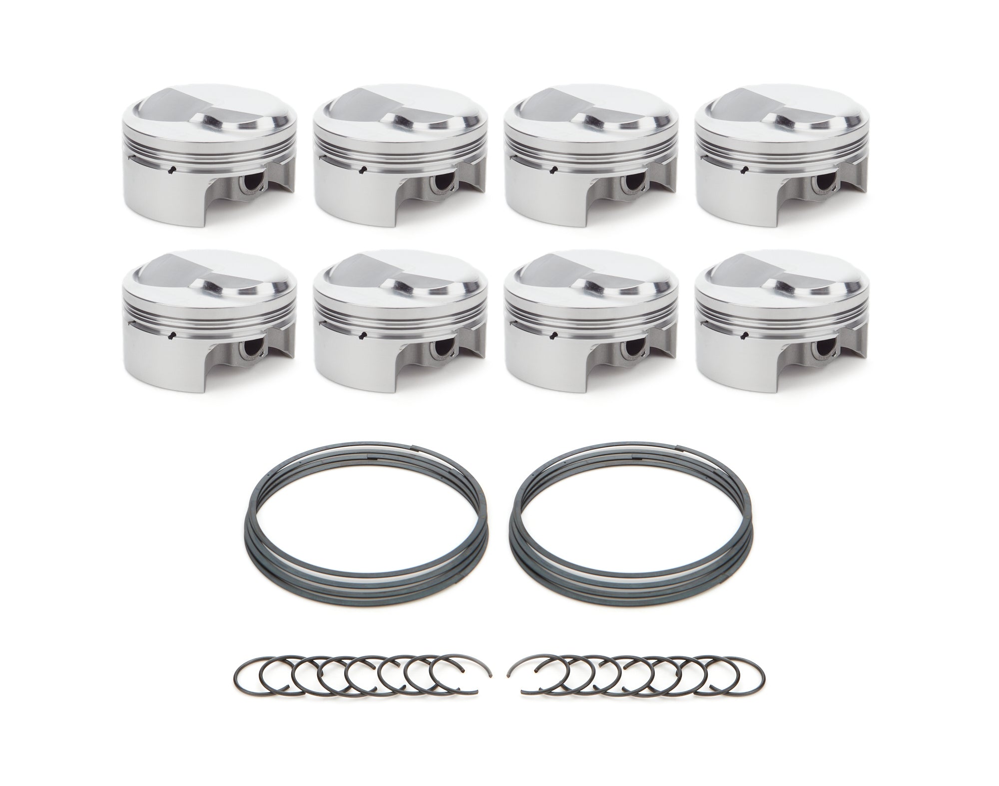RACE TEC PISTONS 1000680 BBC Dome Piston Set 4.500 Bore +32.7cc RACE TEC PISTONS 1000680