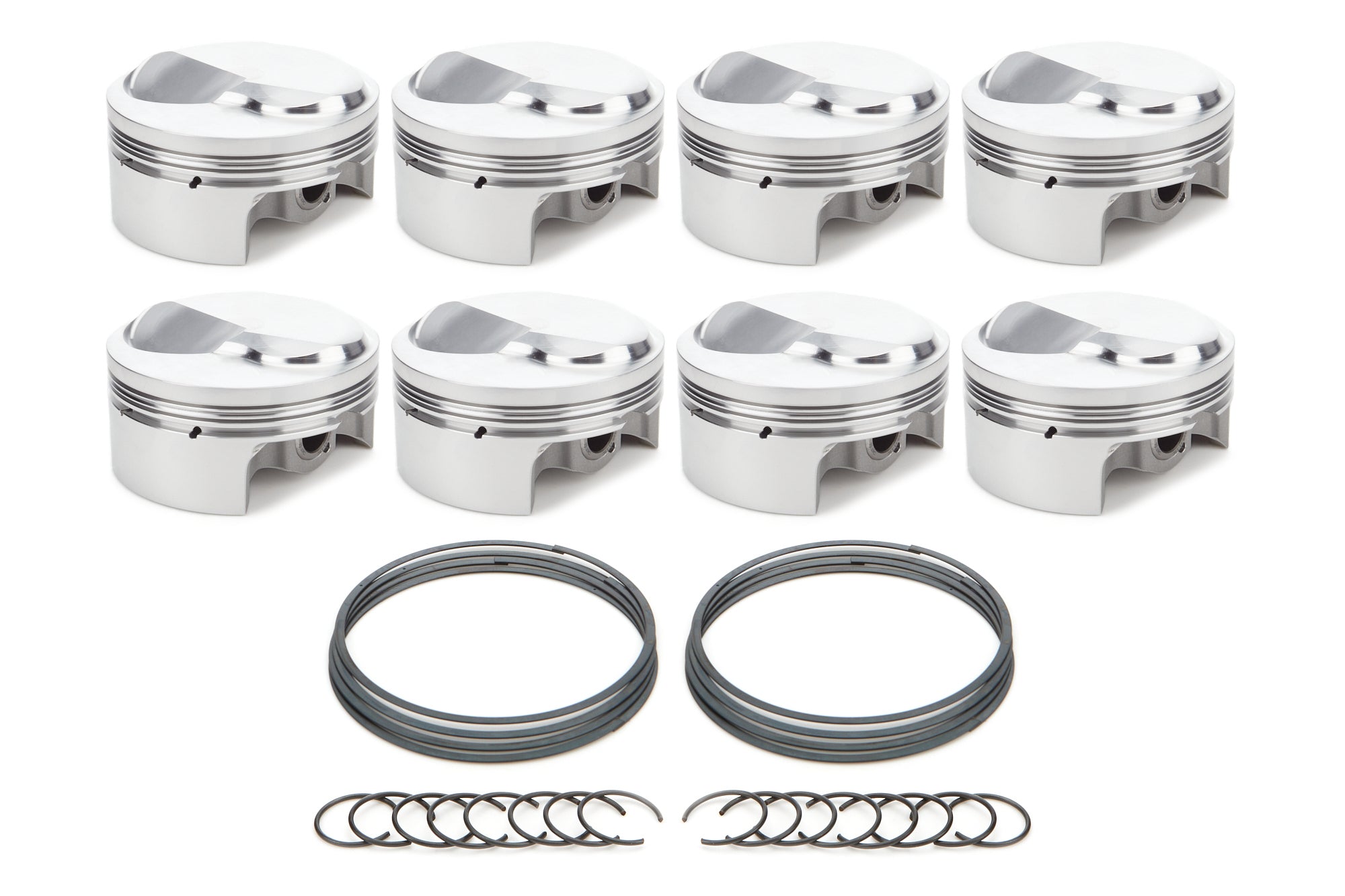 RACE TEC PISTONS 1000683 BBC Dome Piston Set 4.600 Bore +28.7cc RACE TEC PISTONS 1000683