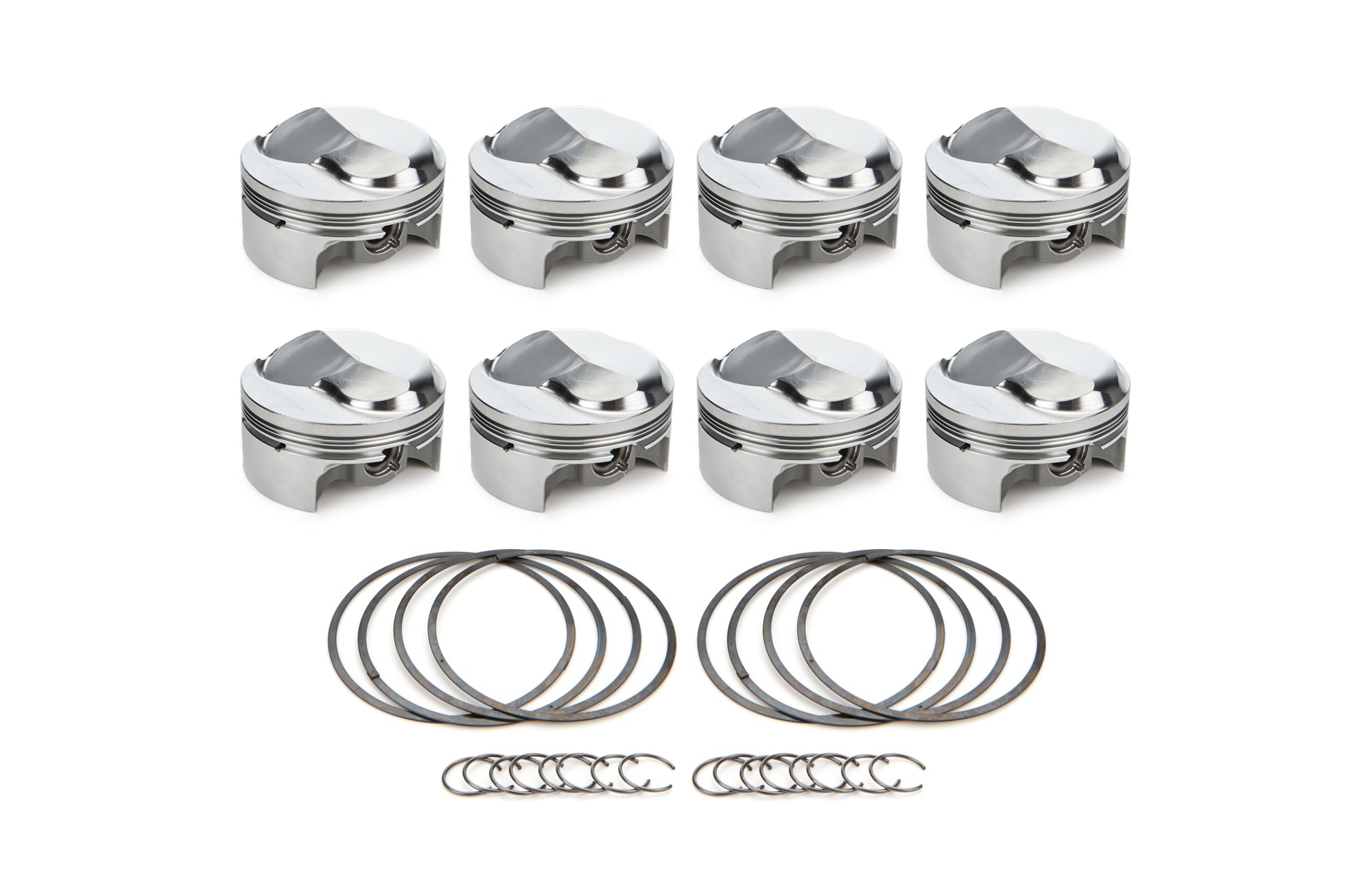 RACE TEC PISTONS 1000686 BBC Dome Piston Set 4.310 Bore +39.8cc RACE TEC PISTONS 1000686
