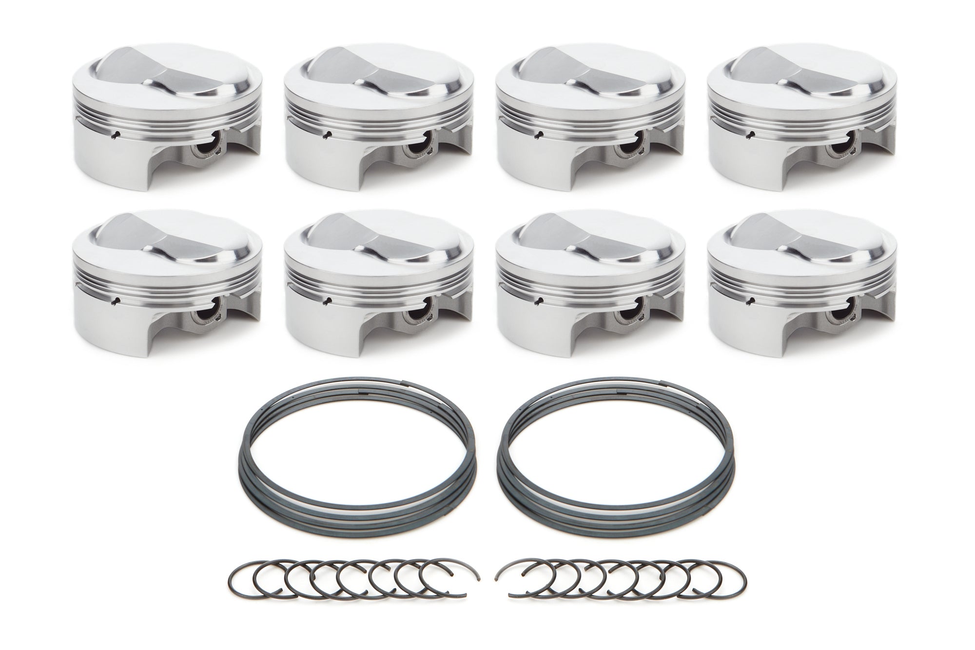RACE TEC PISTONS 1000693 BBC Dome Piston Set 4.600 Bore +28.7cc RACE TEC PISTONS 1000693